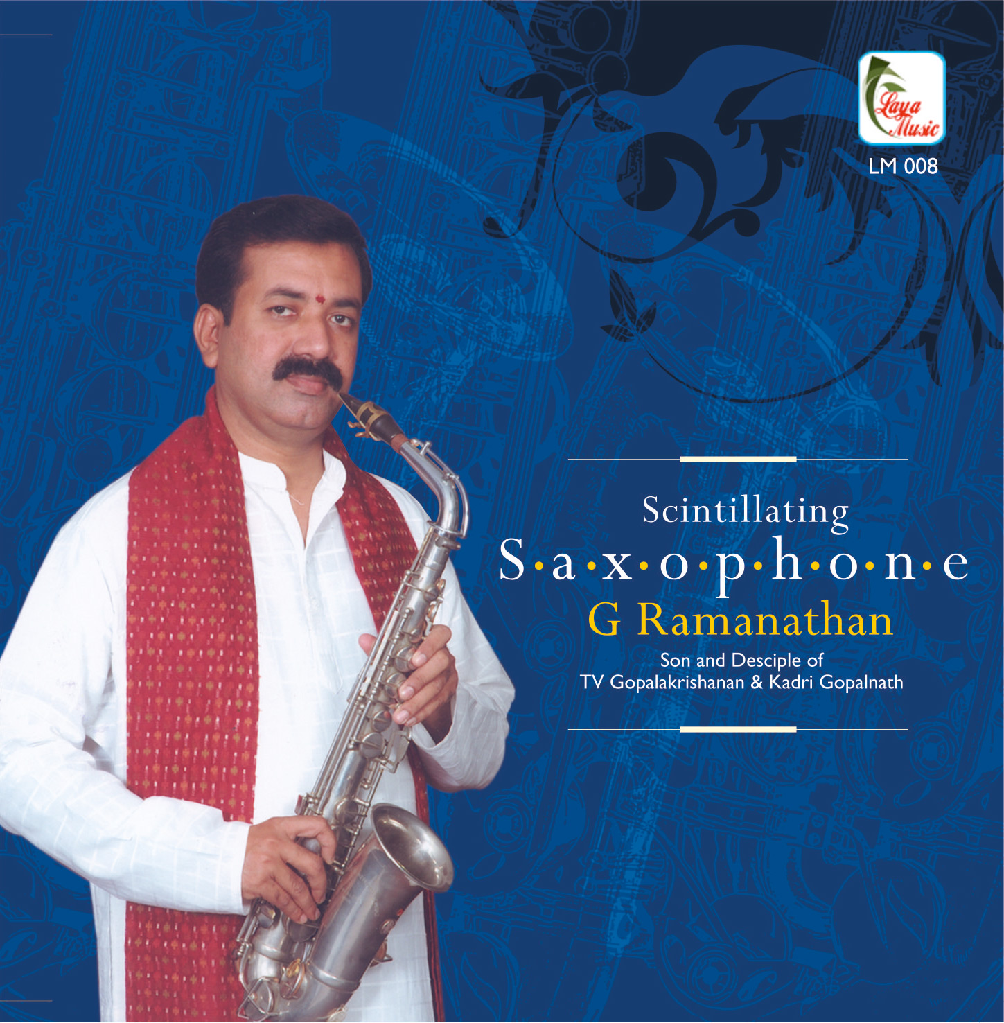 LMCD-008f Scintillating Saxophone - G.Ramanathan - Image 1