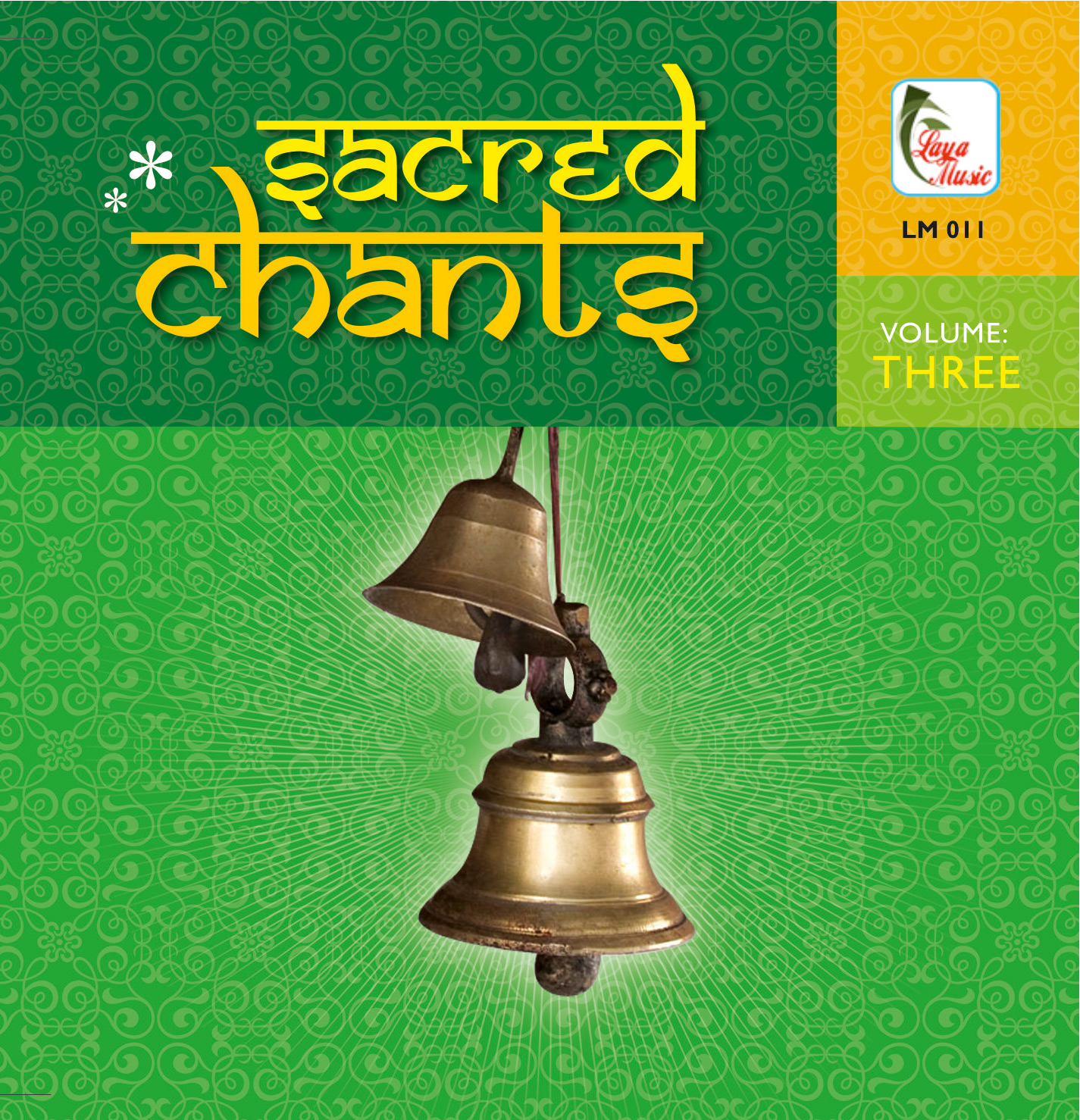 LMCD-011f Sacred Chant - Volume 3 - Image 1