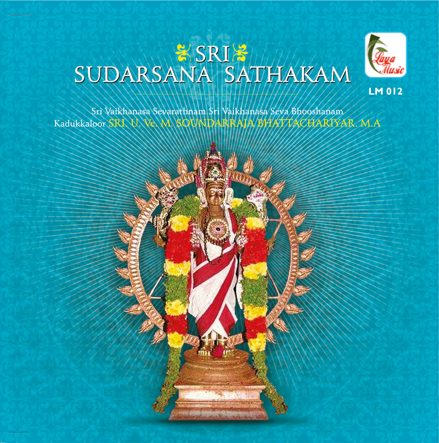 LMCD-012f Sri Sudarsana Sathakam - Image 1