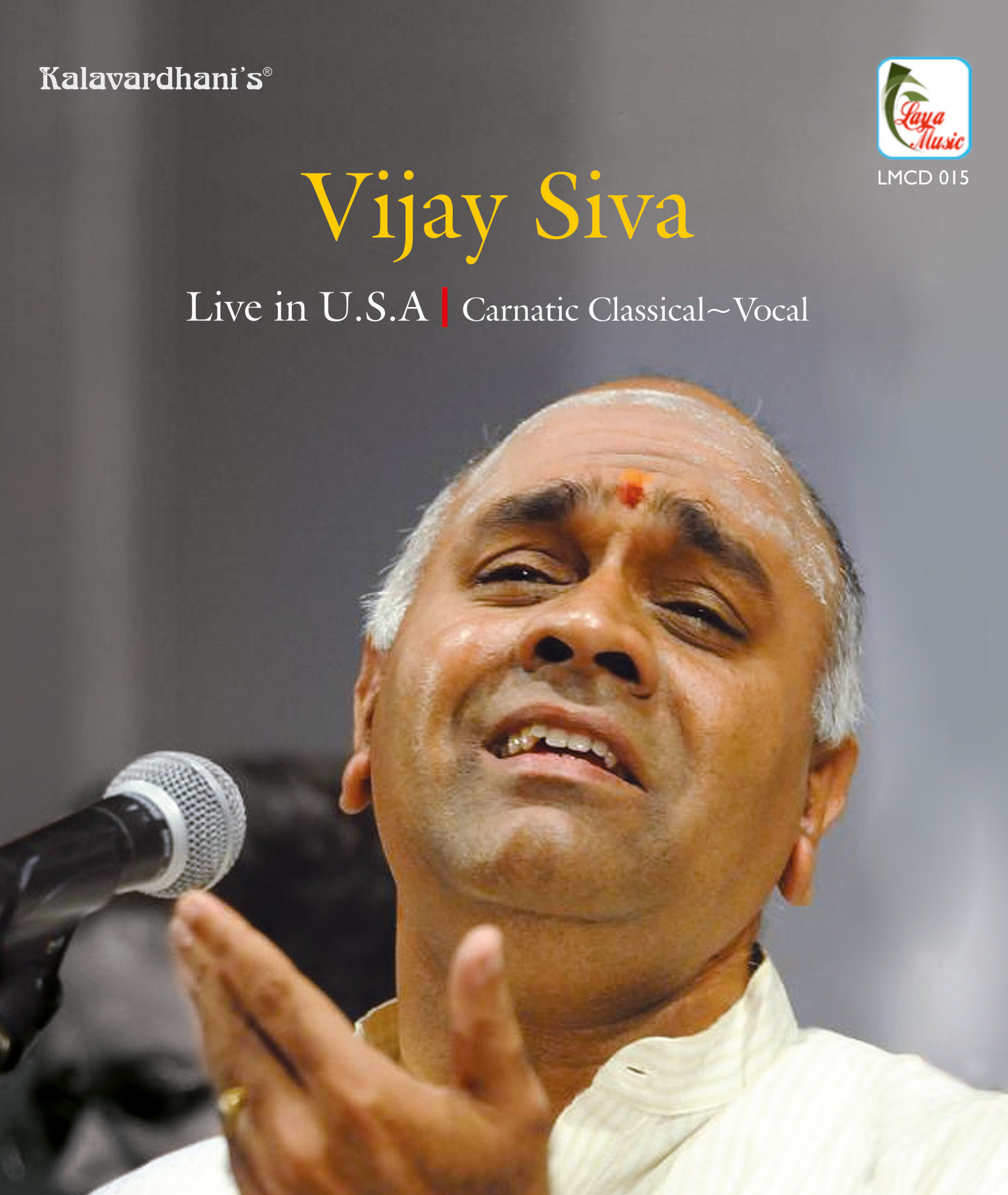 LMCD-015f Vijay Siva Live In U.S.A - Image 1