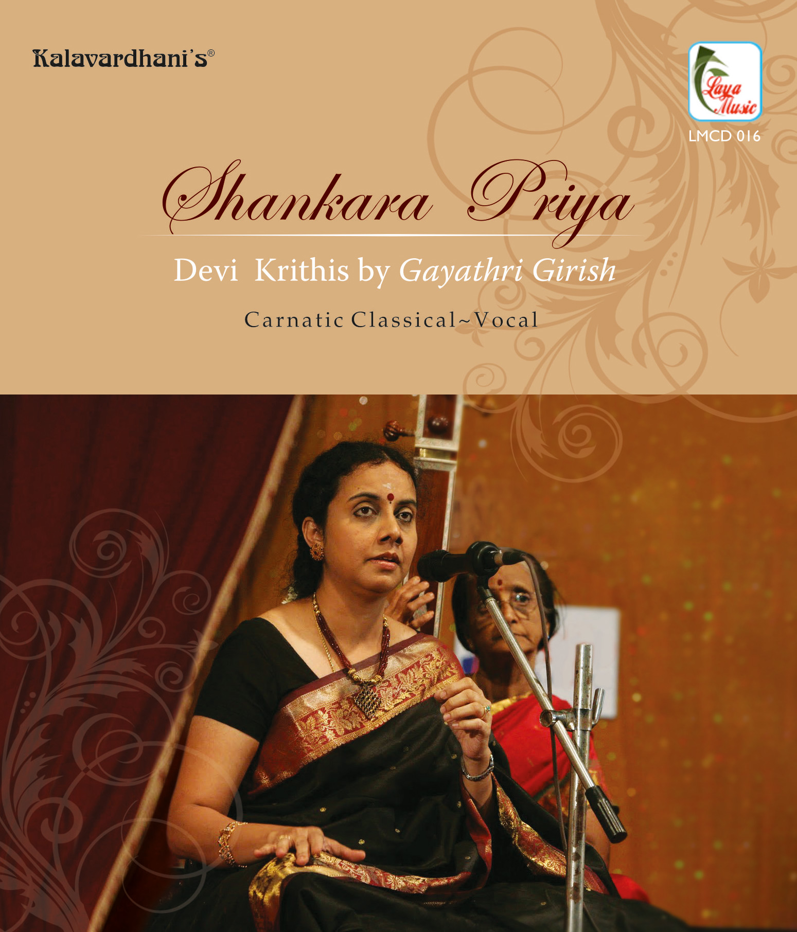 LMCD-016f Shankara Priya - Devi Kritis - Image 1