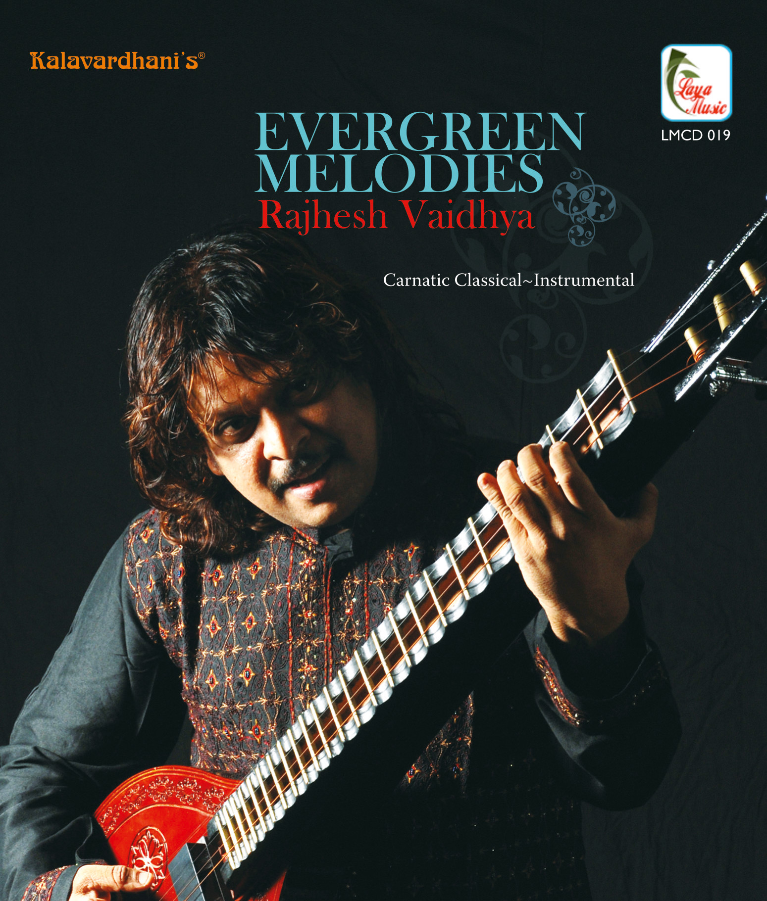 LMCD-019f Rajesh Vaidhya - Evergreen Melodies - Image 1