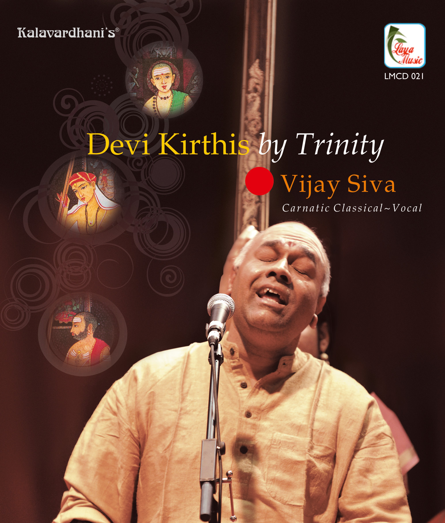 LMCD-021f Devi Kritis By Trinity - Vijay Siva - Image 1