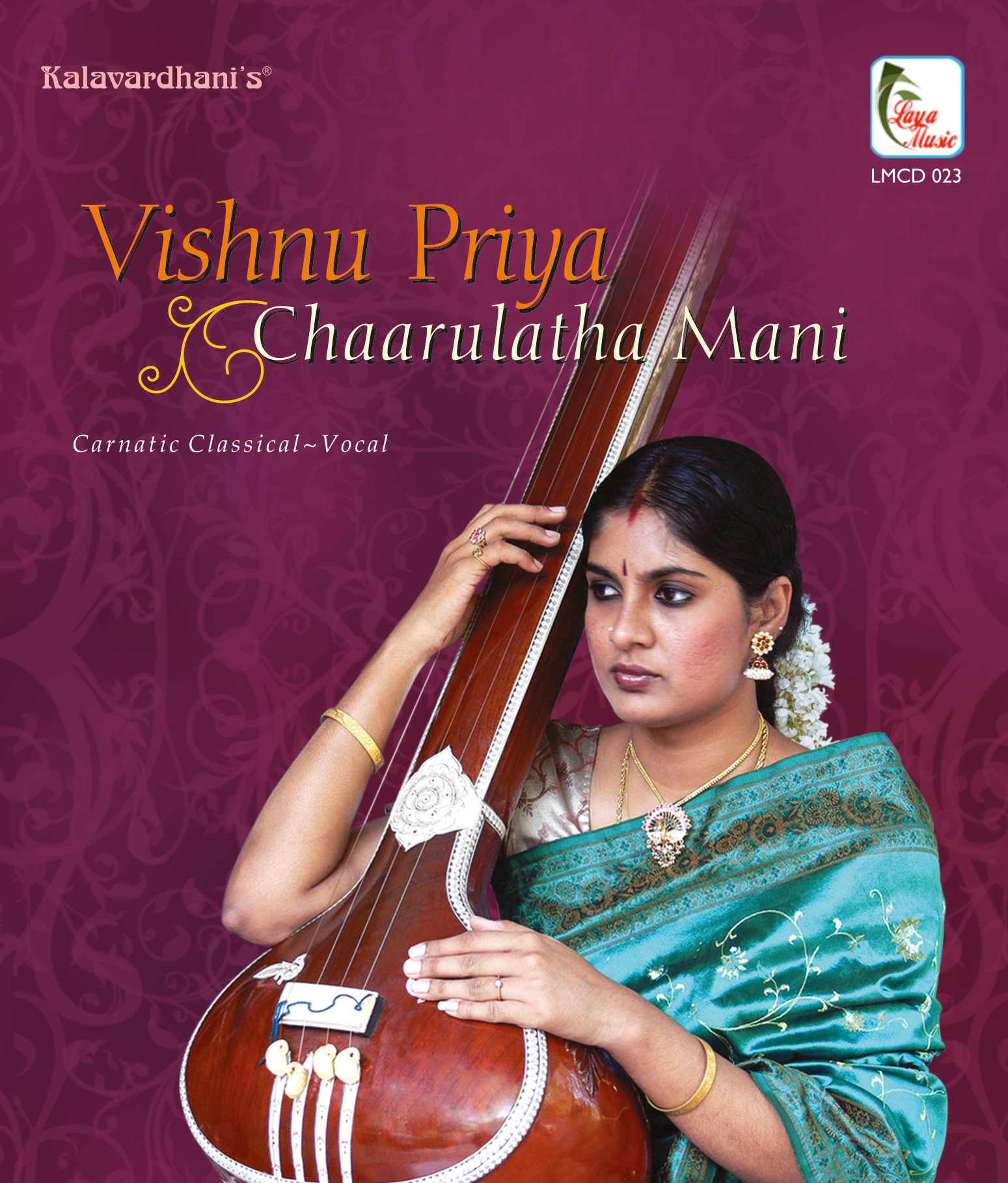 LMCD-023f Vishnu Priya - Chaarulatha Mani - Image 1