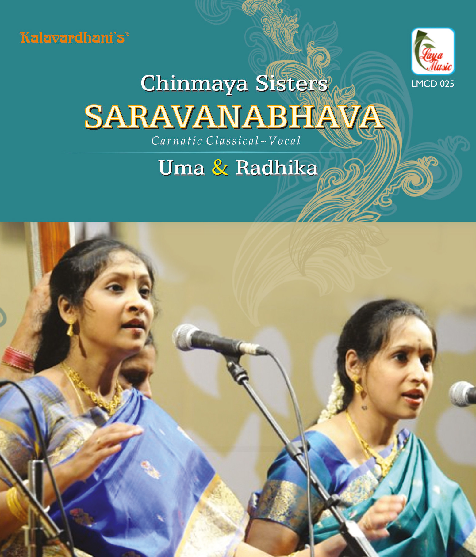 LMCD-025f Saravanabhava - Chinmaya Sisters - Image 1