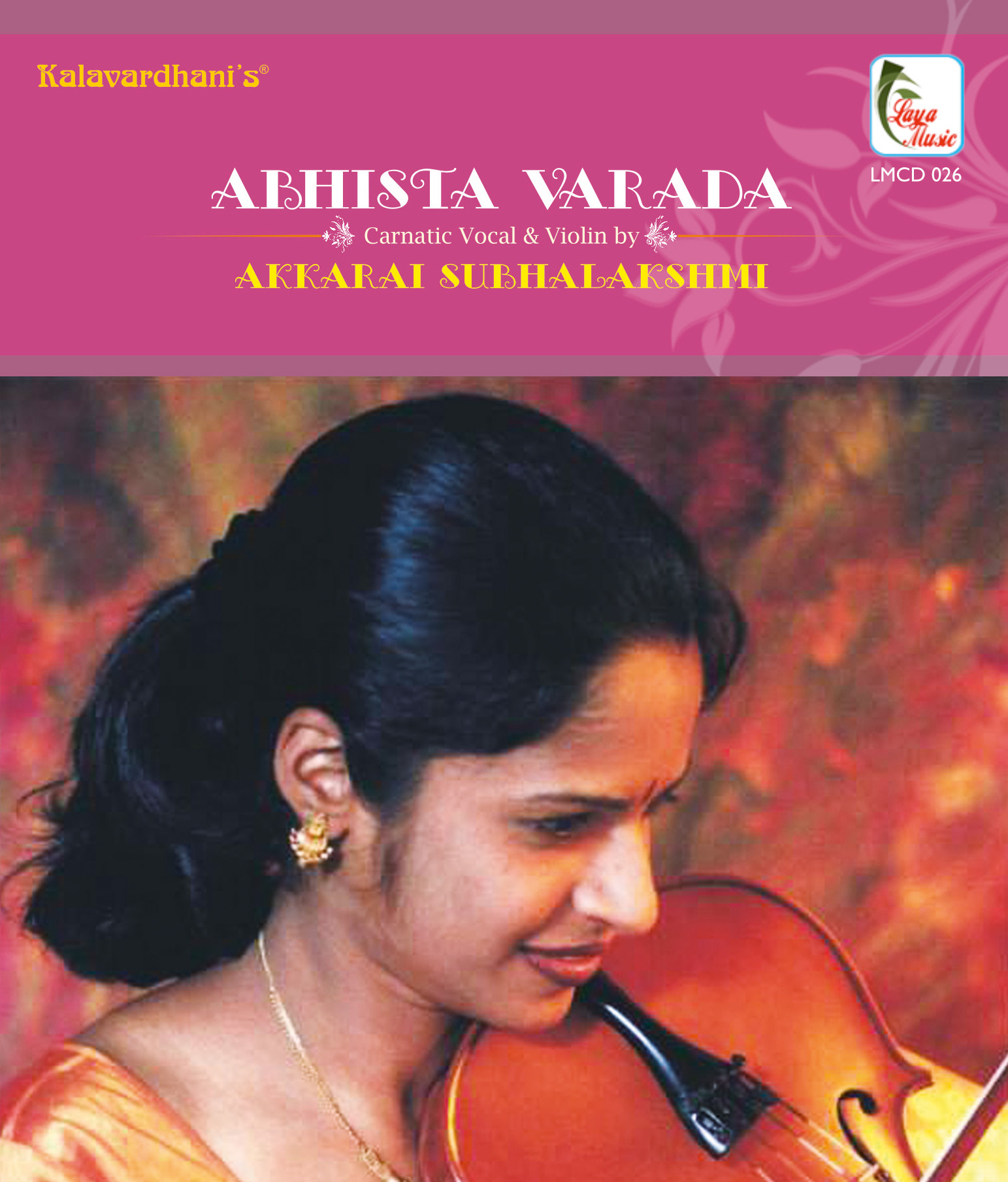 LMCD-026f Abhista Varada - Akkarai Subhalakshmi - Image 1