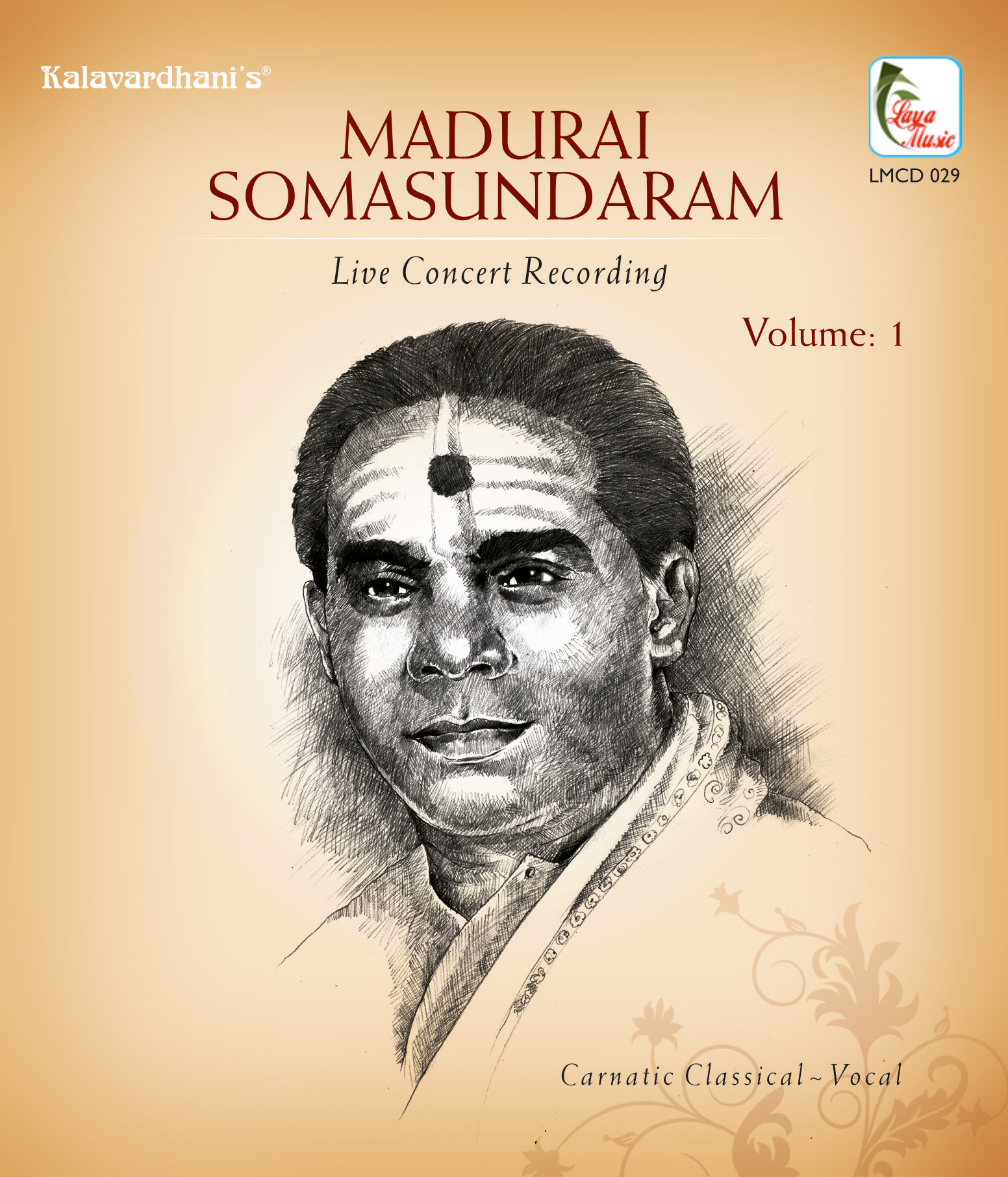 LMCD-029f Madurai Soma Sundaram - Volume 1 - Image 1