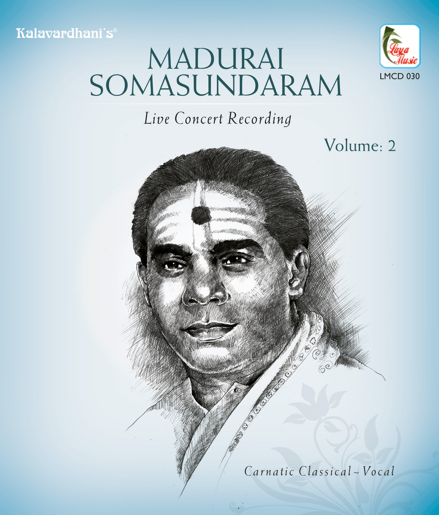 LMCD-030f Madurai Soma Sundaram - Volume 2 - Image 1