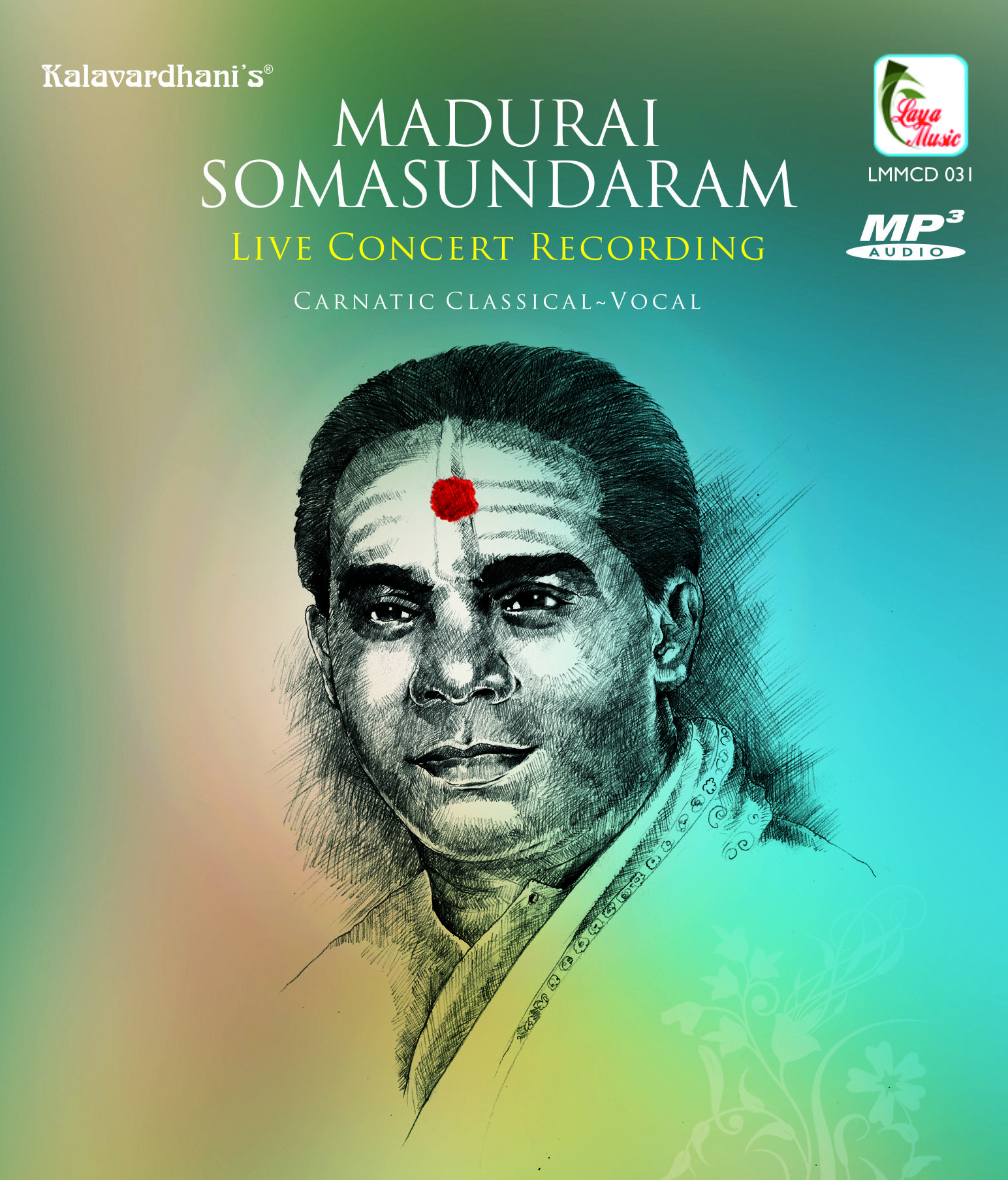 LMCD-031f Madurai Soma Sundaram - Live Recording - Image 1