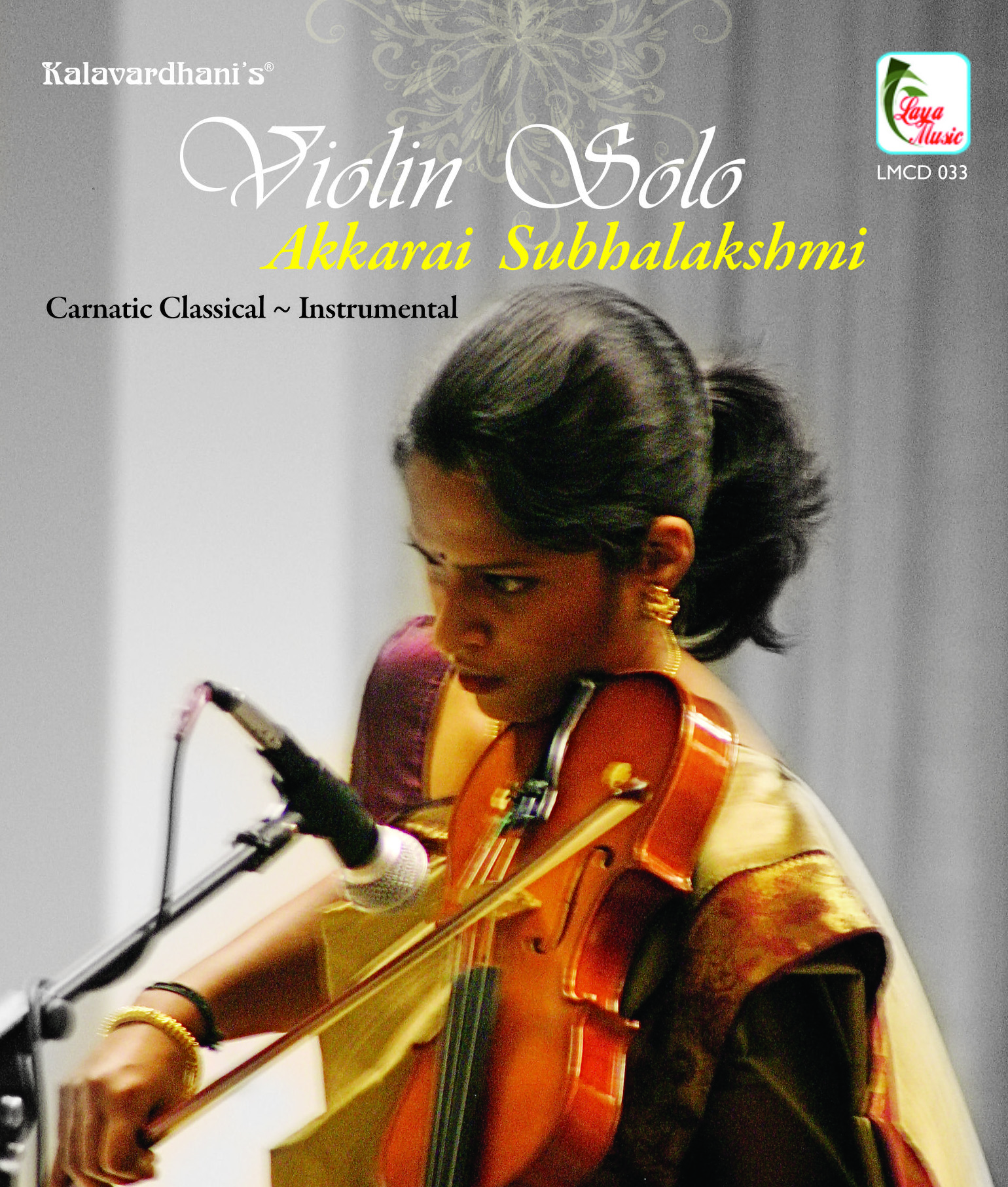 LMCD-033f Violin Solo - Akkari Subbulakshmi - Image 1