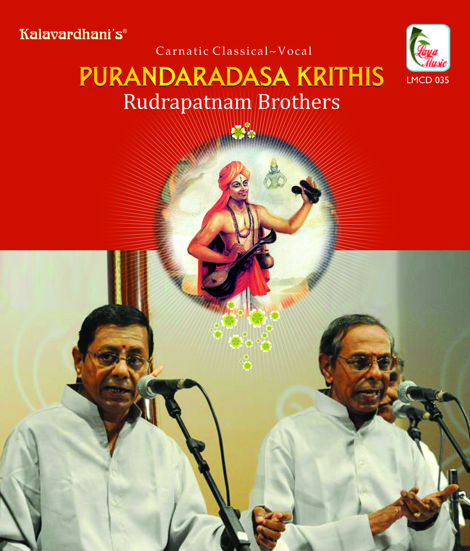 LMCD-035f Purandaradasa Krithis - Rudrapatanam Brothers - Image 1