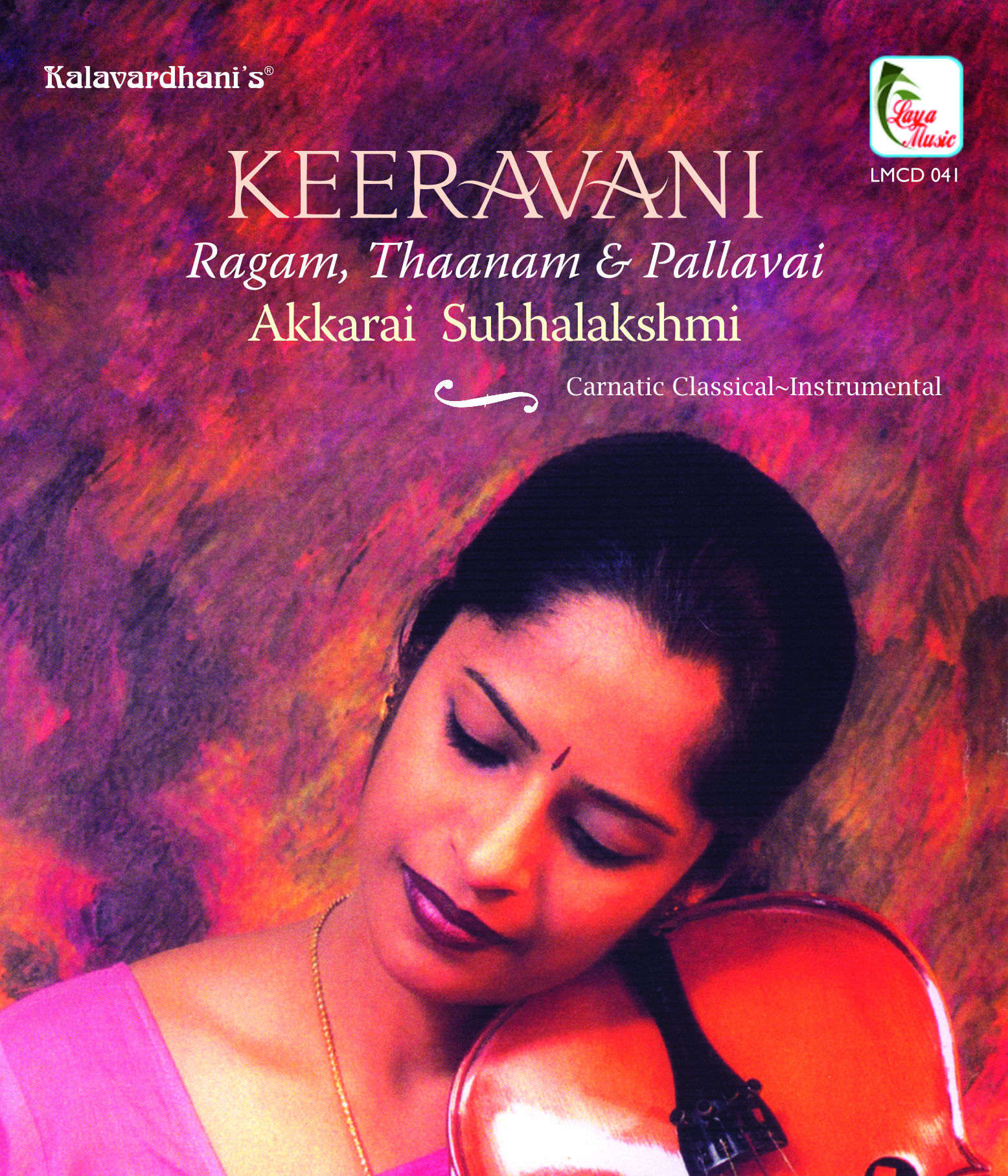LMCD-041f Keeravani - Ragam,Tanam,Pallavi - Image 1