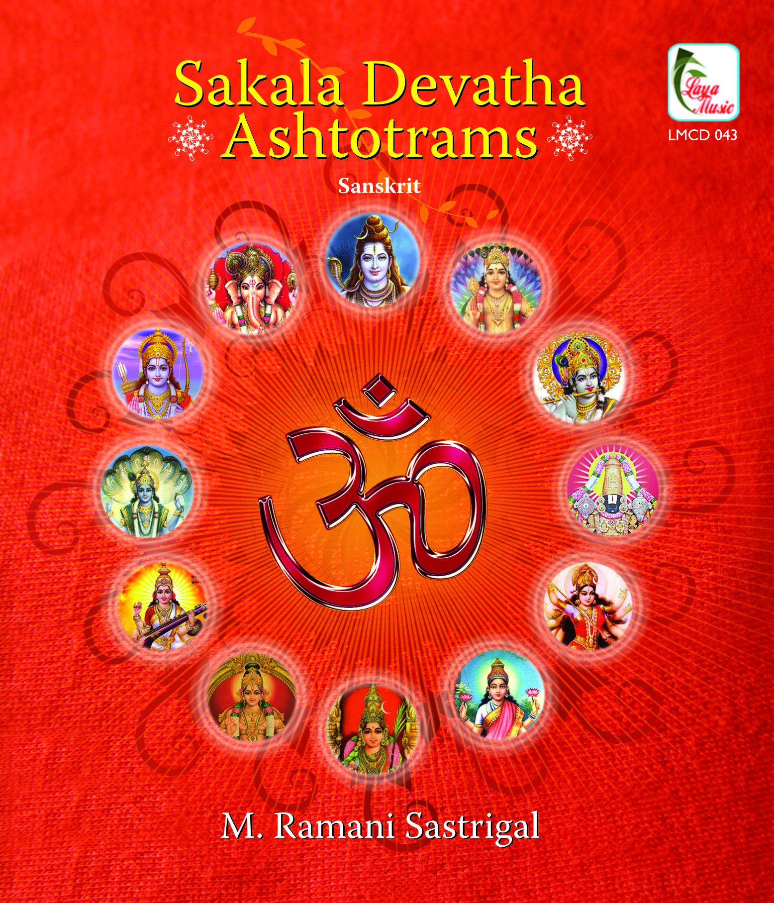 LMCD-043f Sakala Devatha Ashtotrams - Image 1