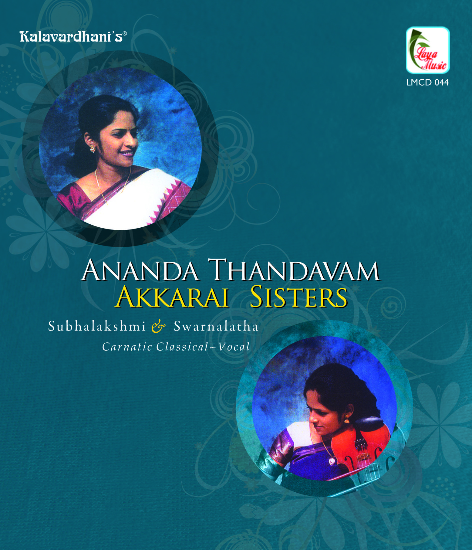 LMCD-044f Ananda Thandavam - Akkarai Sisters - Image 1
