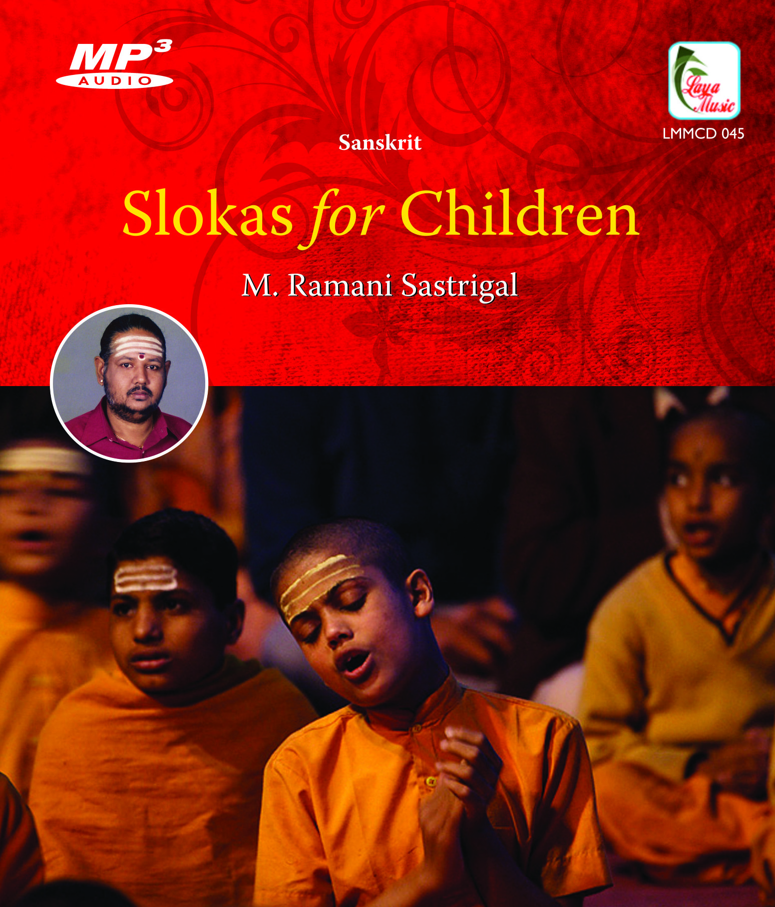 LMCD-045f SLOKAS FOR CHILDREN - Image 1