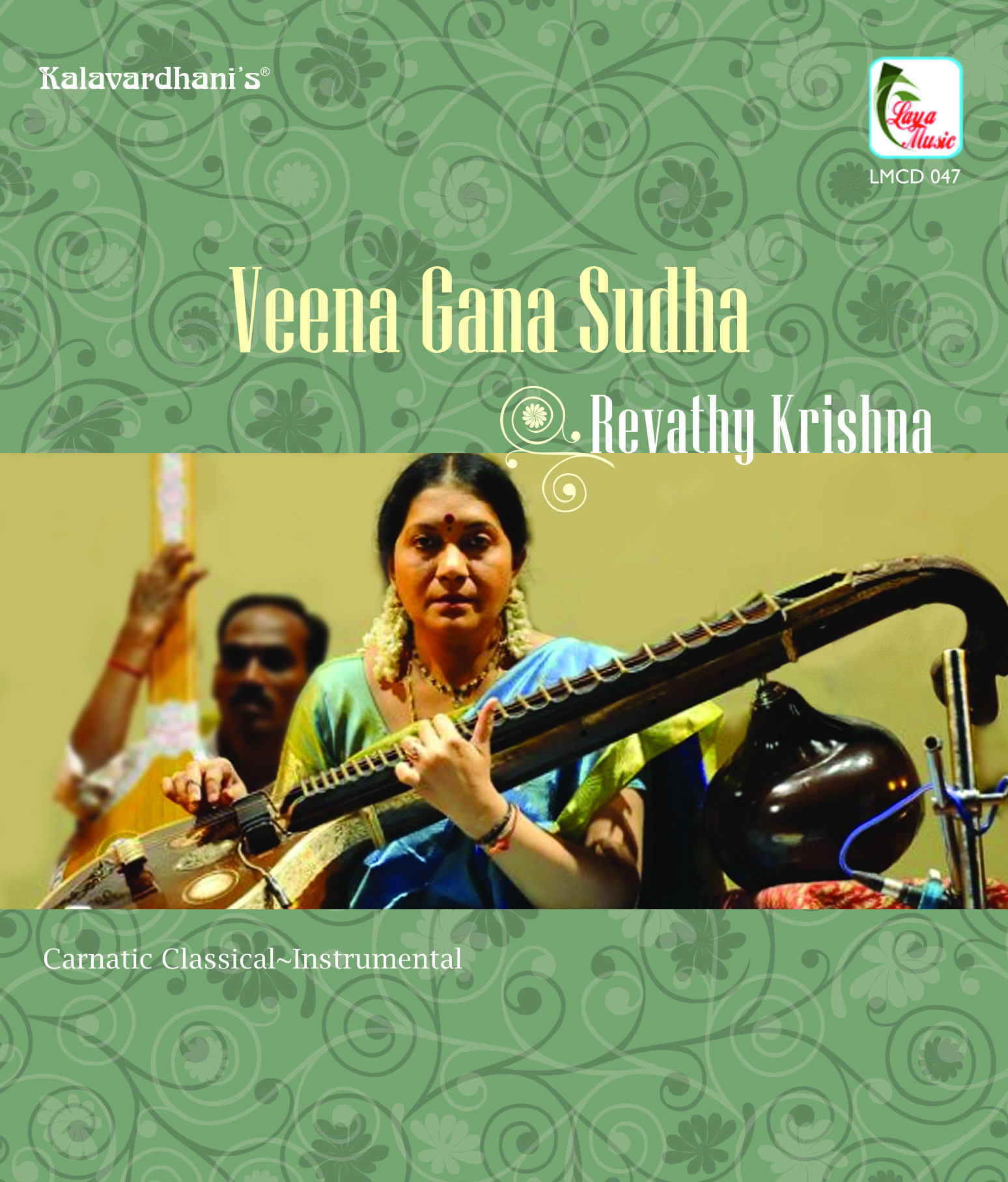 LMCD-047f Veena Gaana Sudha - Revathy Krishna - Image 1