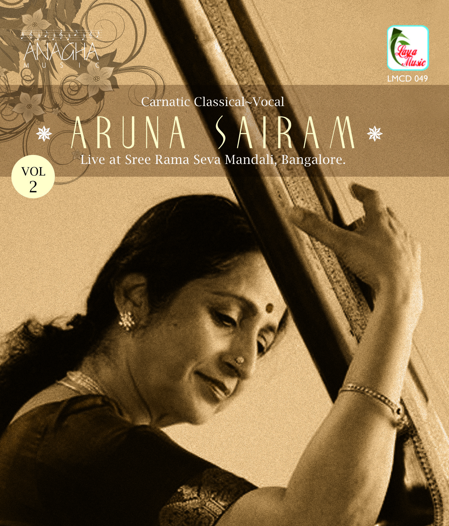 LMCD-049f Aruna Sairam - Volume 2 - Image 1