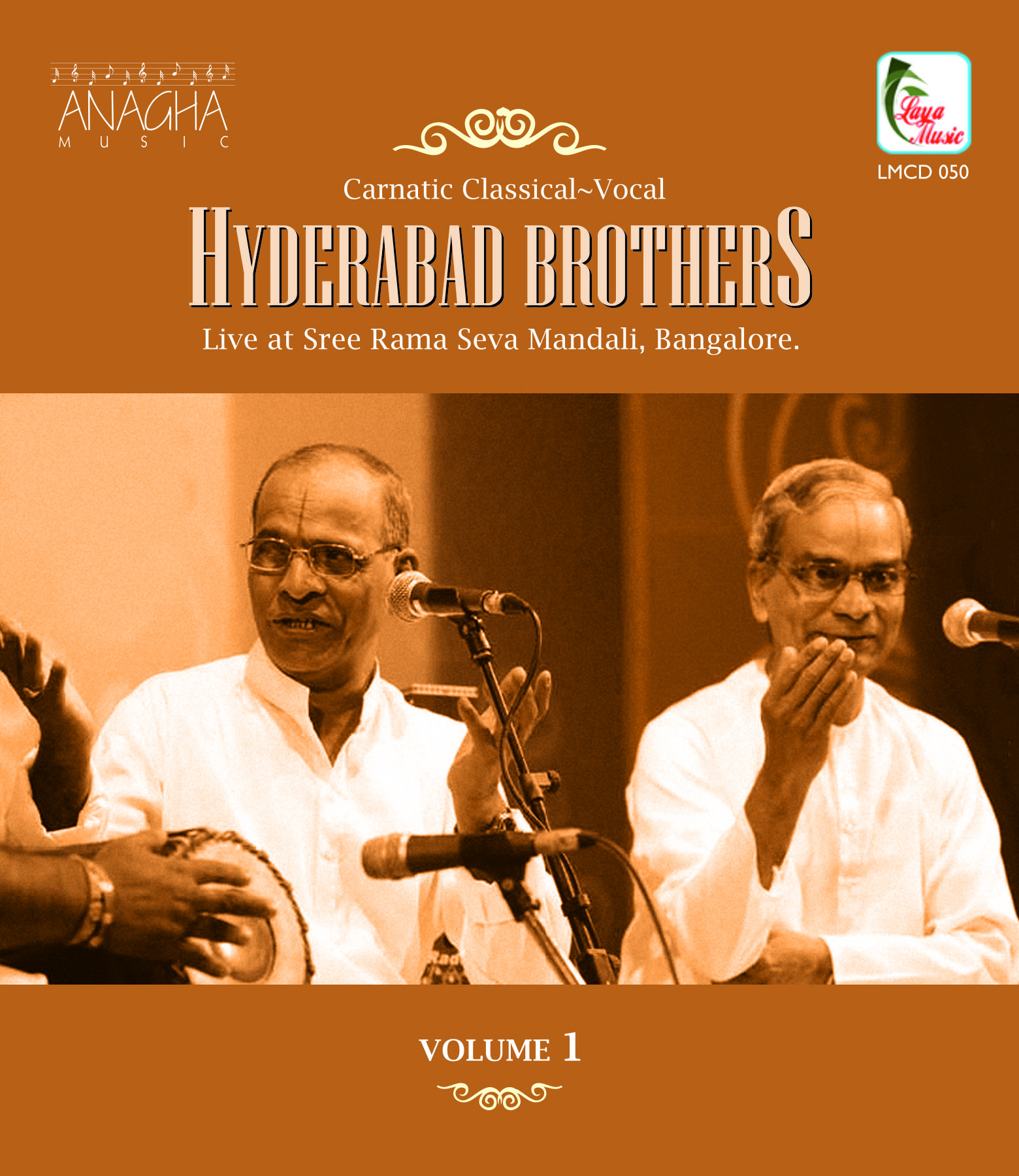 LMCD-050f Hyderabad Brothers - Volume 1 - Image 1