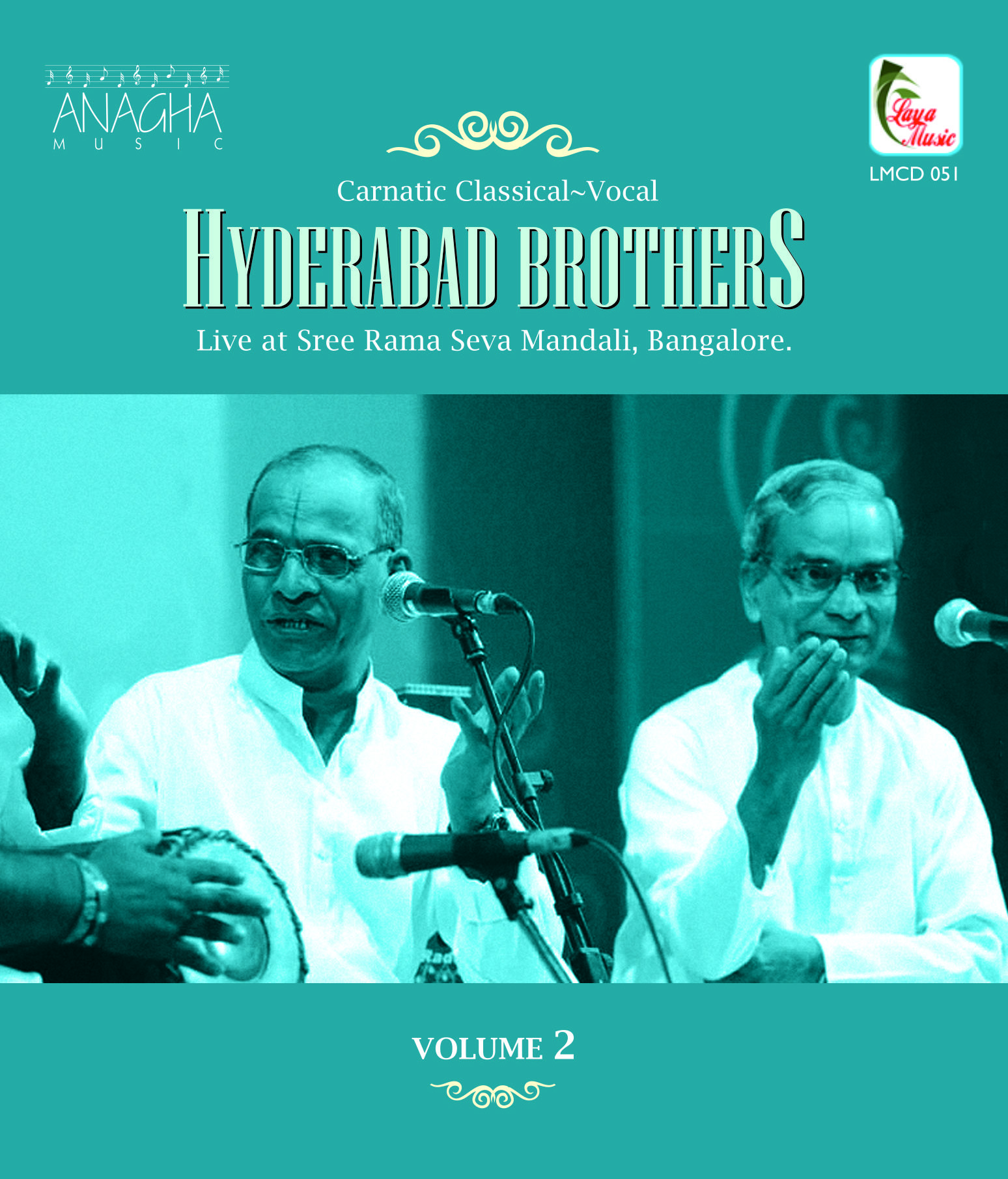 LMCD-051f Hyderabad Brothers - Volume 2 - Image 1