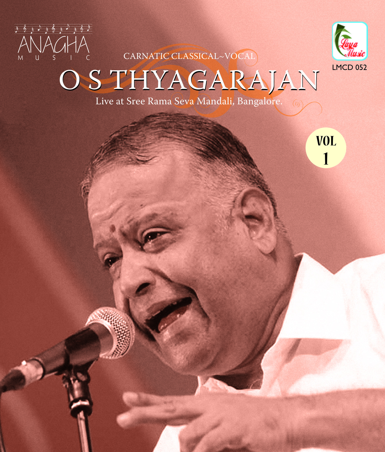 LMCD-052f O.S.Thyagarajan - Volume 1 - Image 1