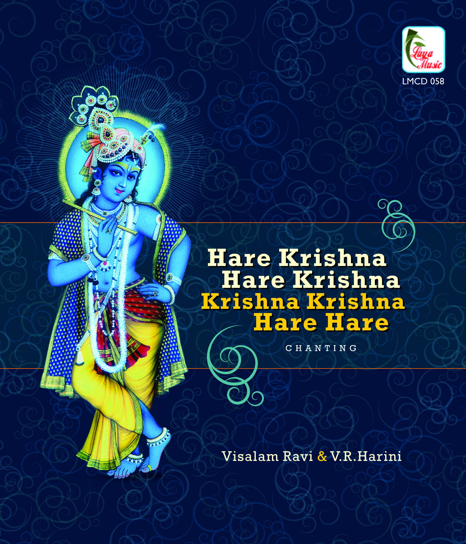 LMCD-058f Hare Krishna Hare Krishna Krishna Krishna Hare Hare - Image 1