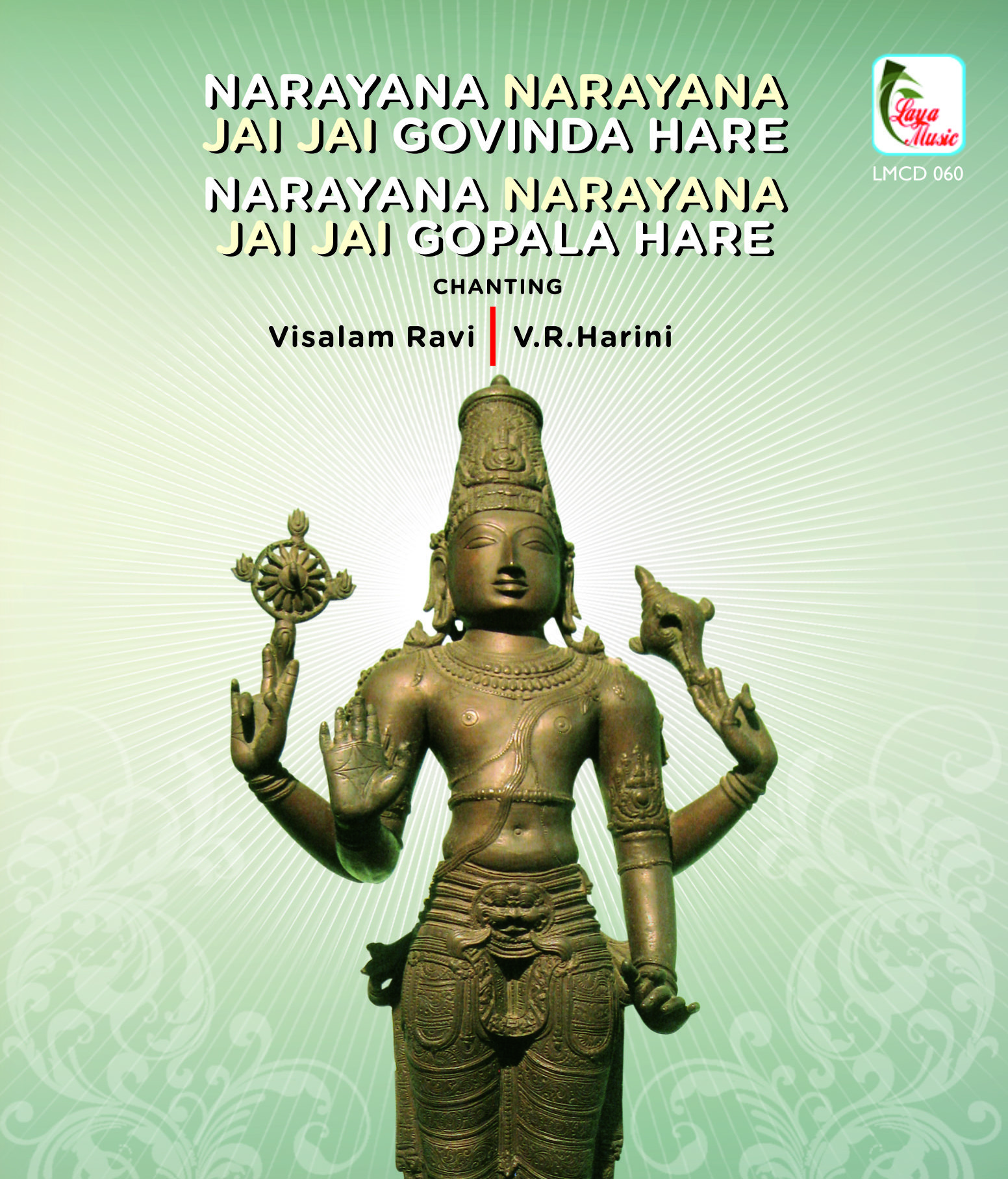 LMCD-060f Narayana Narayana Jai Jai Govinda Hare Narayana Narayana Jai Jai Gopala Hare - Image 1