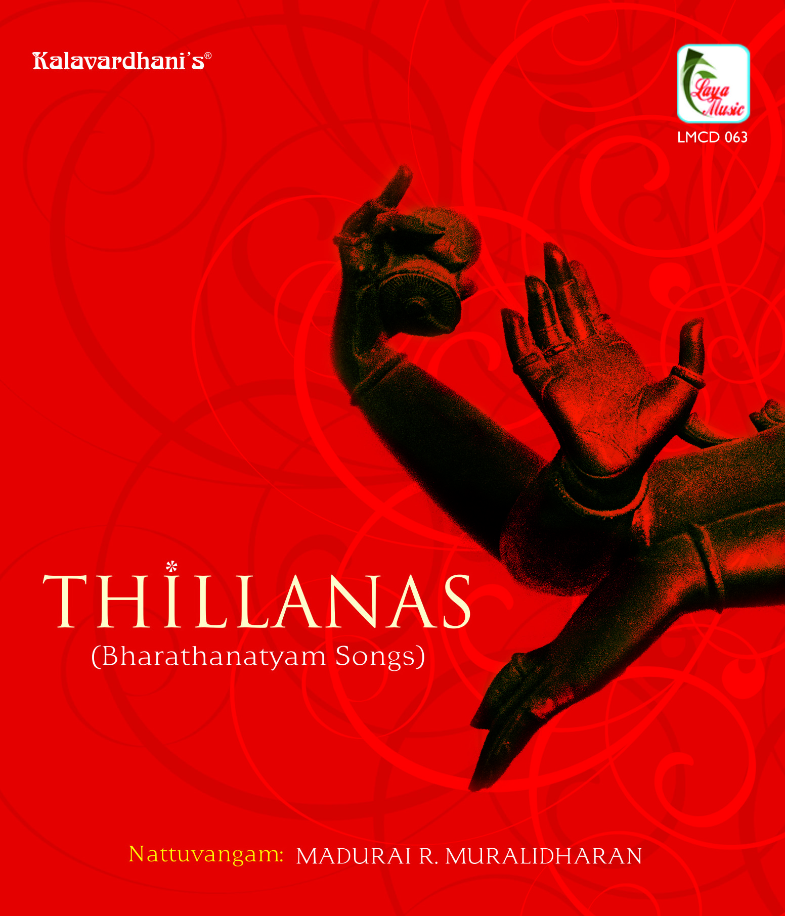 LMCD-063f Thillanas - Bharatahanatyam Songs - Image 1