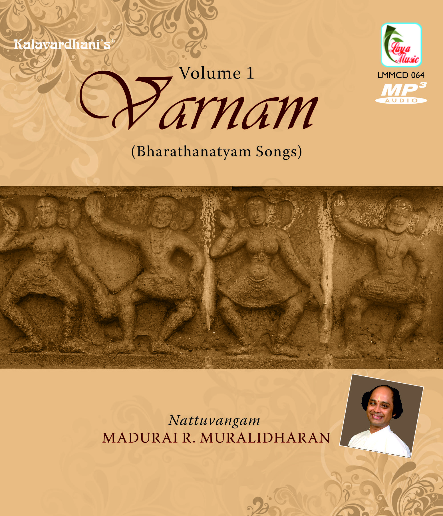 LMCD-064f Varnam - Bharatahanatyam Songs Volume 1 - Image 1