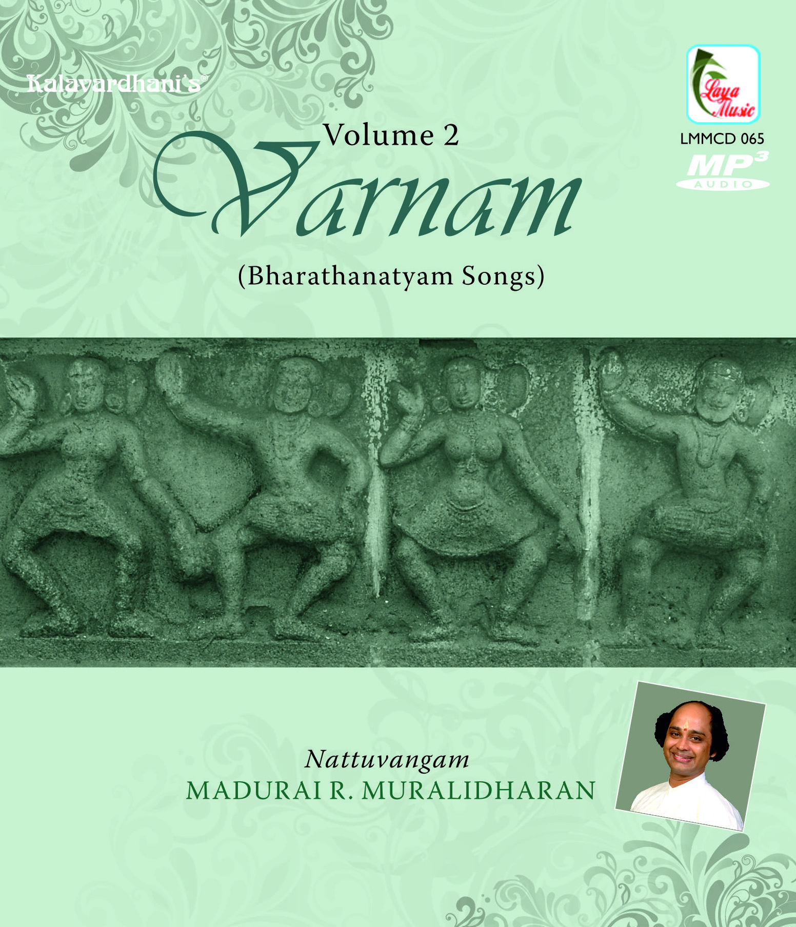 LMCD-065f Varnam - Bharatahanatyam Songs Volume 2 - Image 1