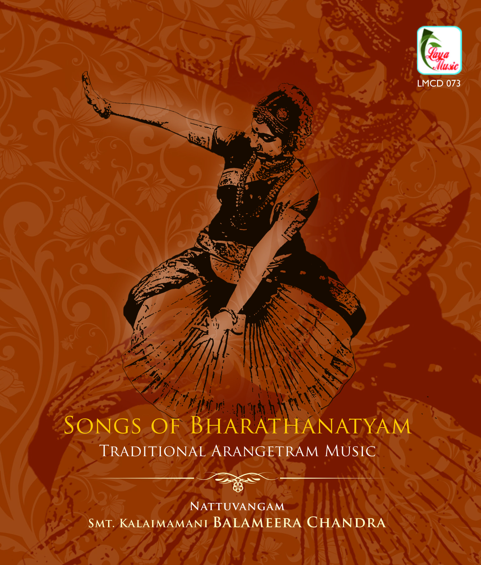 LMCD-073f Songs of Bharathanatyam - Image 1