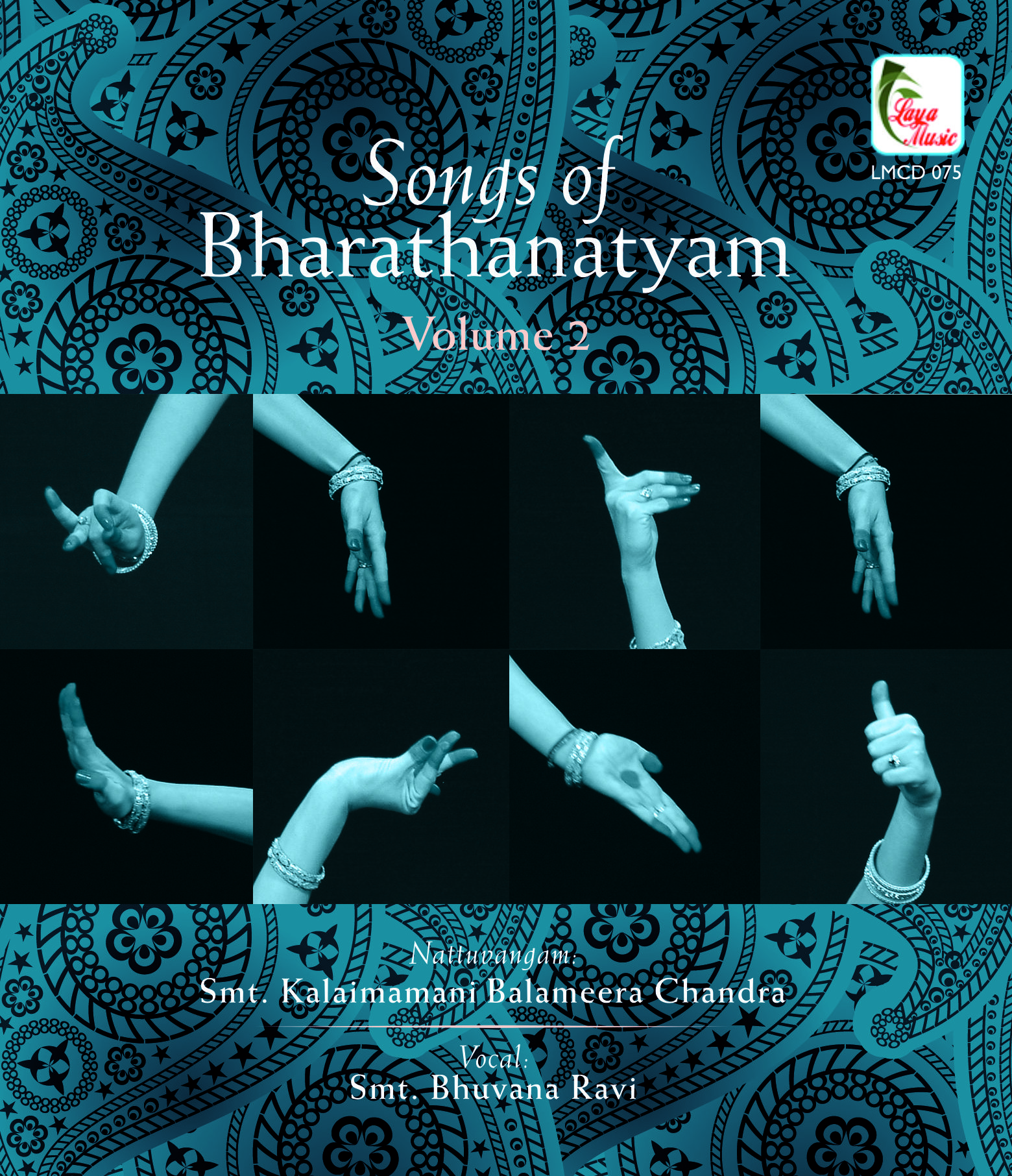 LMCD-075f Songs of Bharathanatyam, Vol. 2 - Image 1