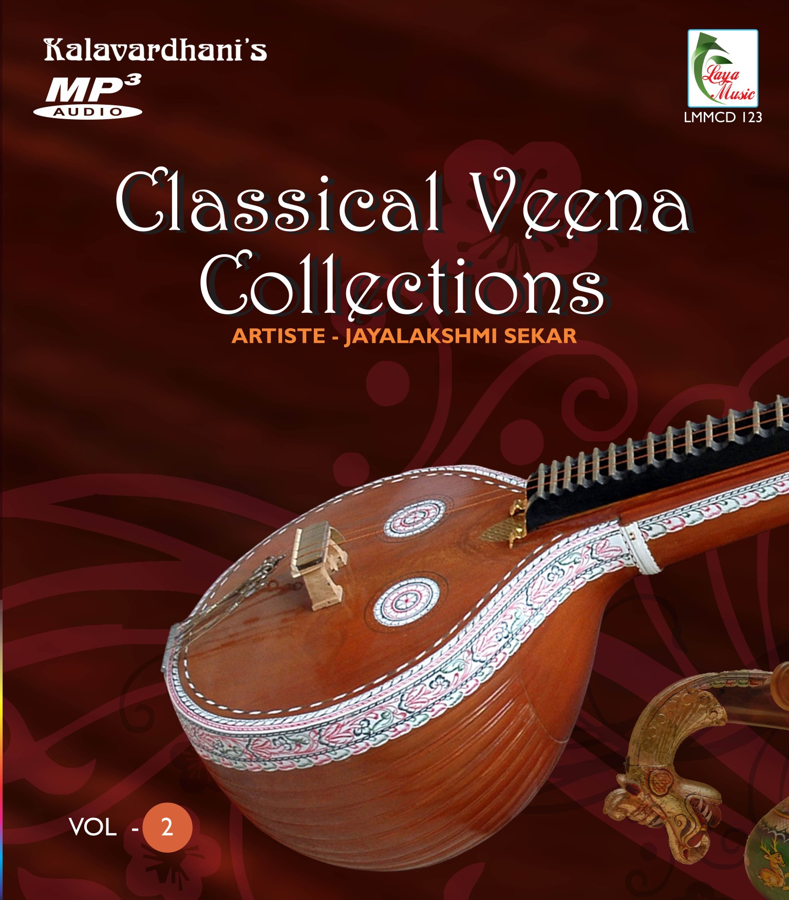 LMCD-123f Classical Veena Collections, Vol. 2 - Image 1