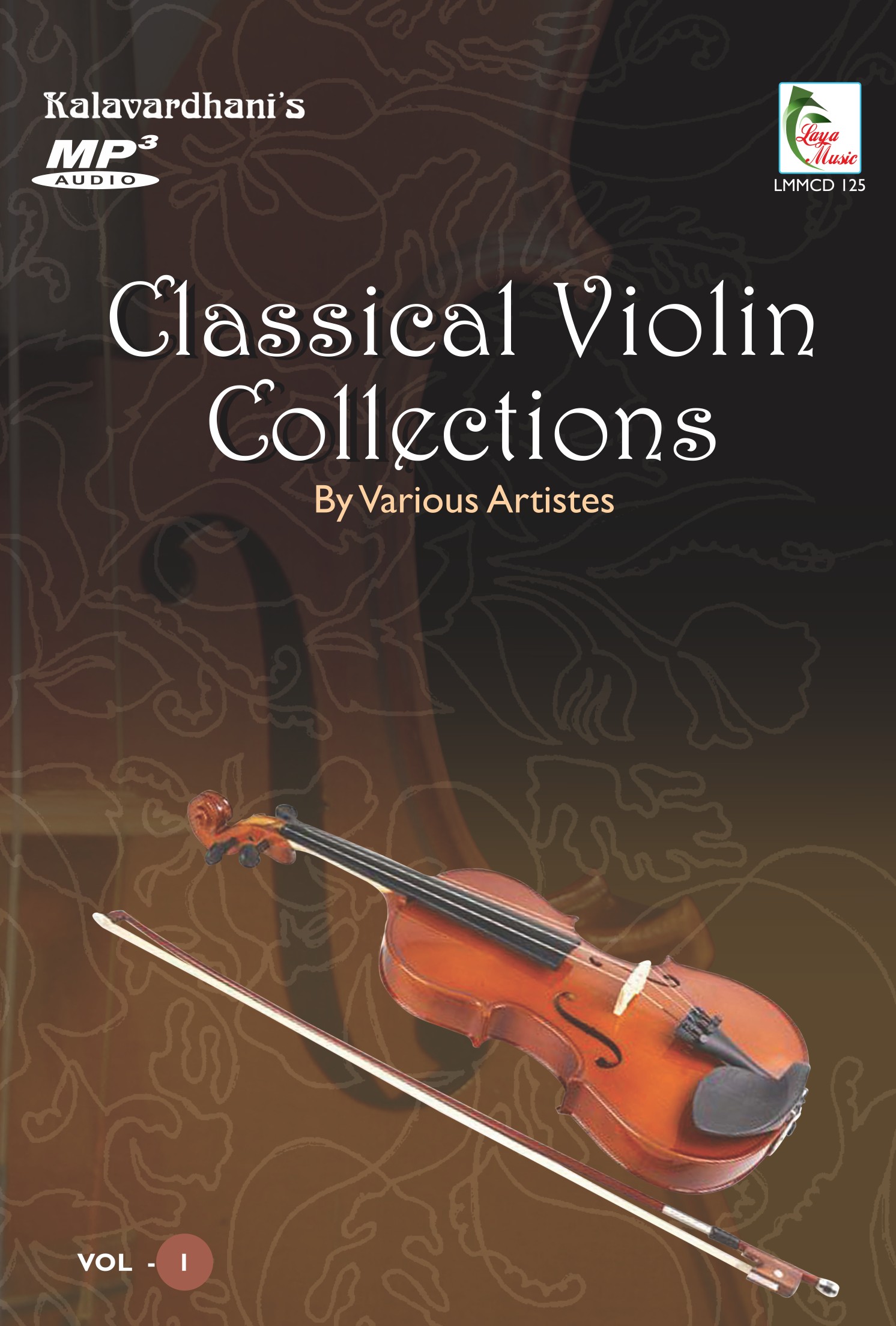 LMMCD-125f Classical Violin Collections, Vol. 1 - Image 1