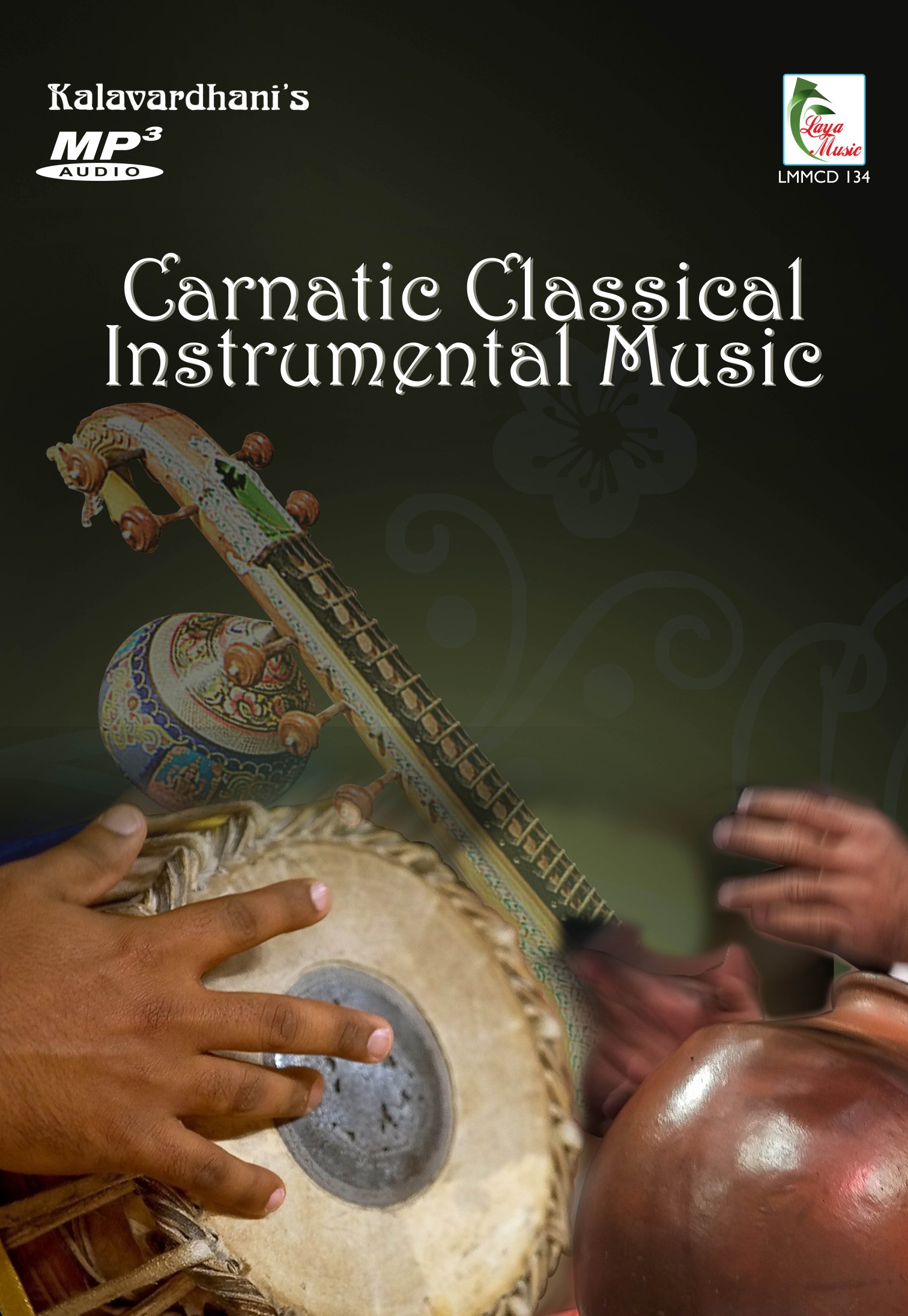 LMMCD-134f Carnatic Classical Instrumental Music - Image 1