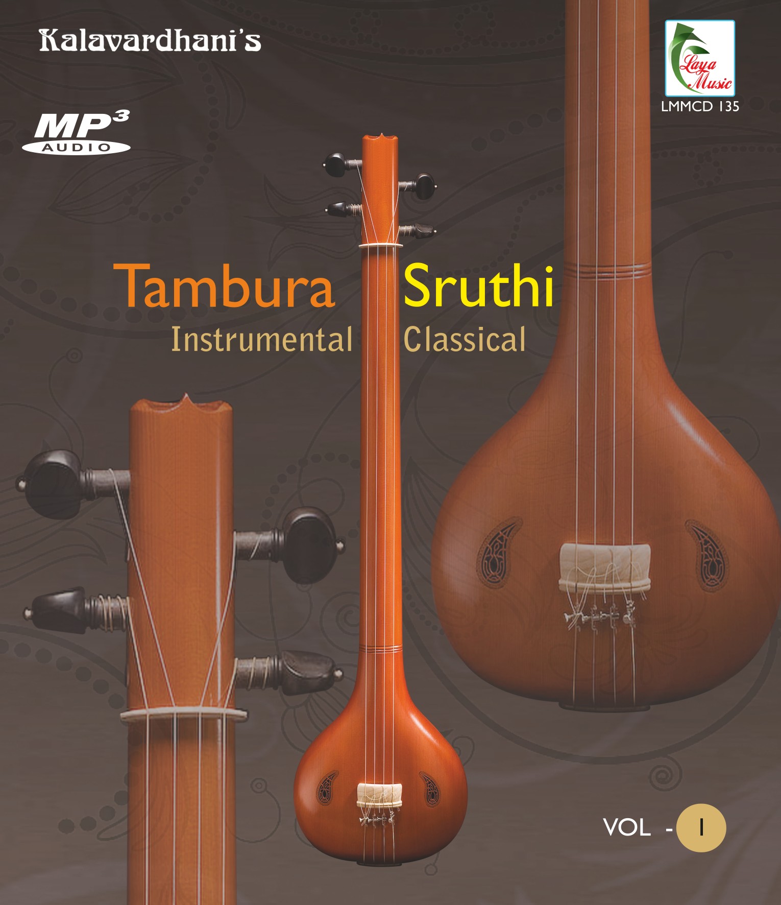 LMMCD-135f Tambura Sruthi, Vol. 1 - Image 1