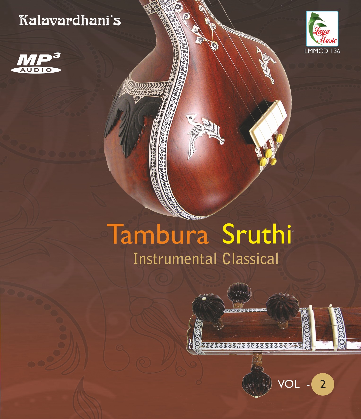 LMMCD-136f Tambura Sruthi, Vol. 2 - Image 1