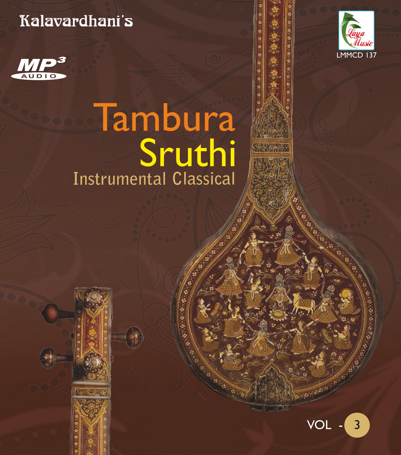 LMMCD-137f Tambura Sruthi, Vol. 3 - Image 1
