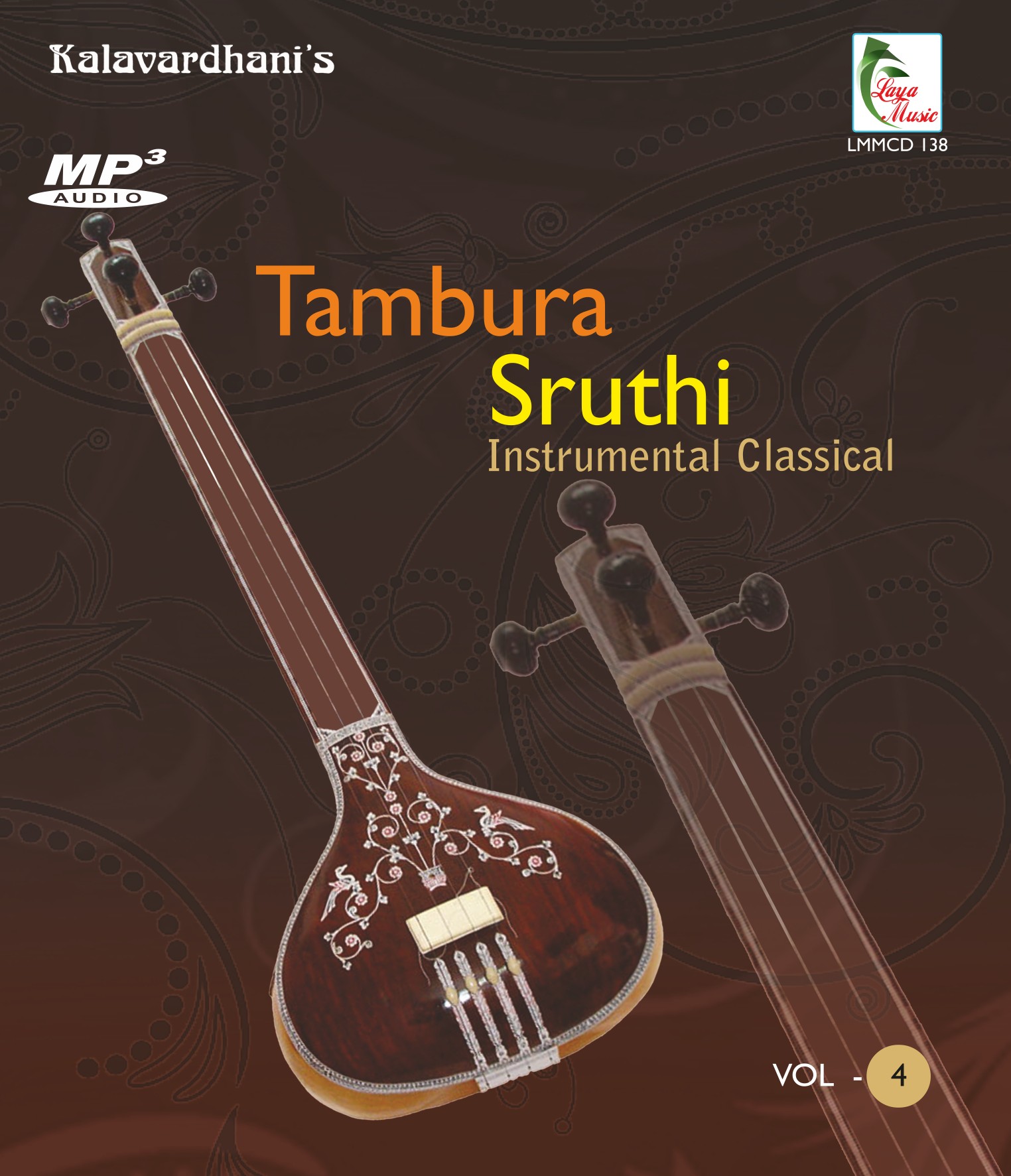 LMMCD-138f Tambura Sruthi, Vol. 4 - Image 1