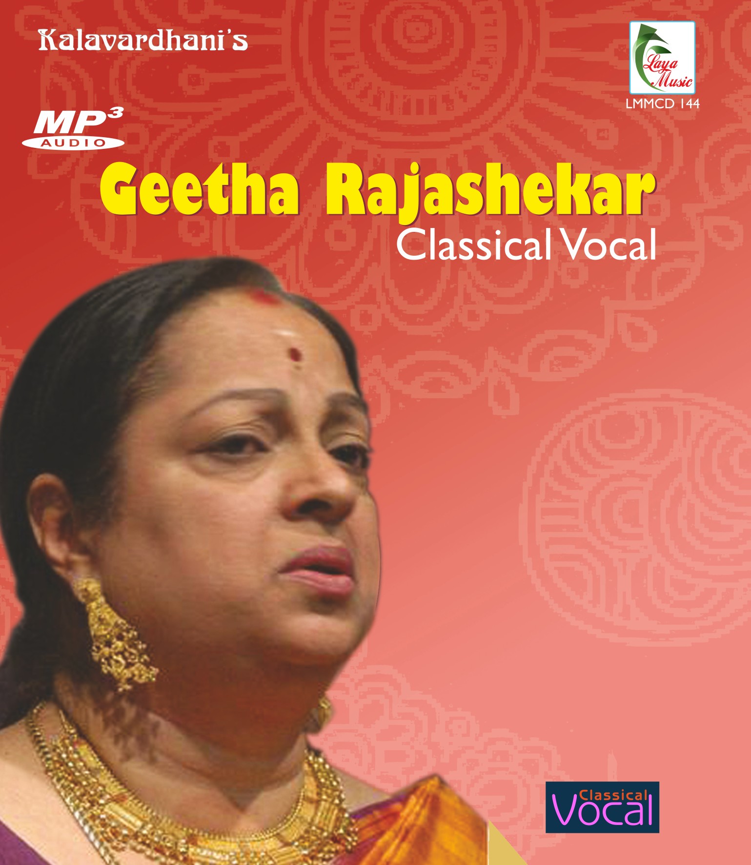 LMMCD-144f Geetha Rajashekar - Classical Vocal - Image 1