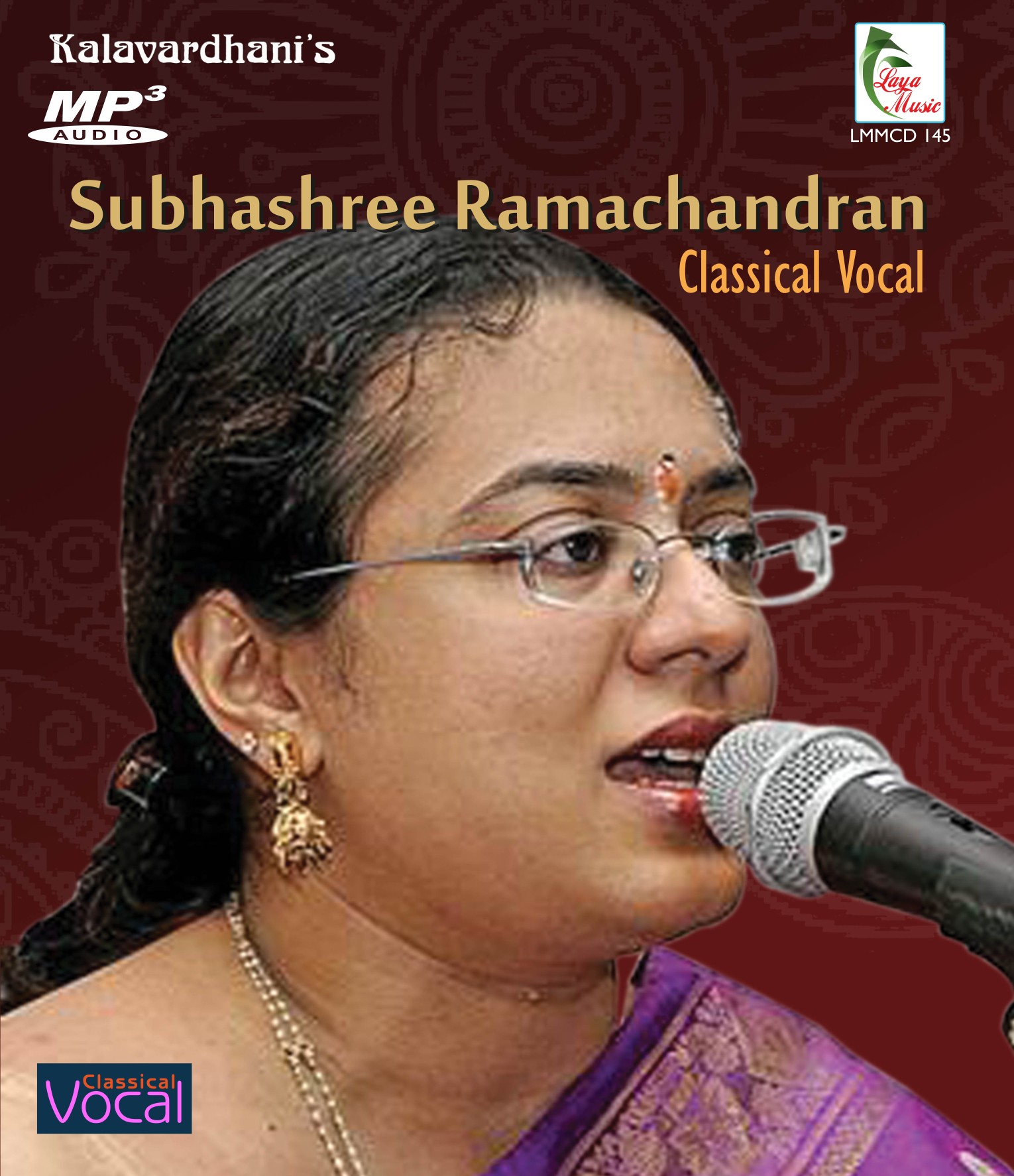 LMMCD-145f Subhashree Ramachandran - Classical Vocal - Image 1