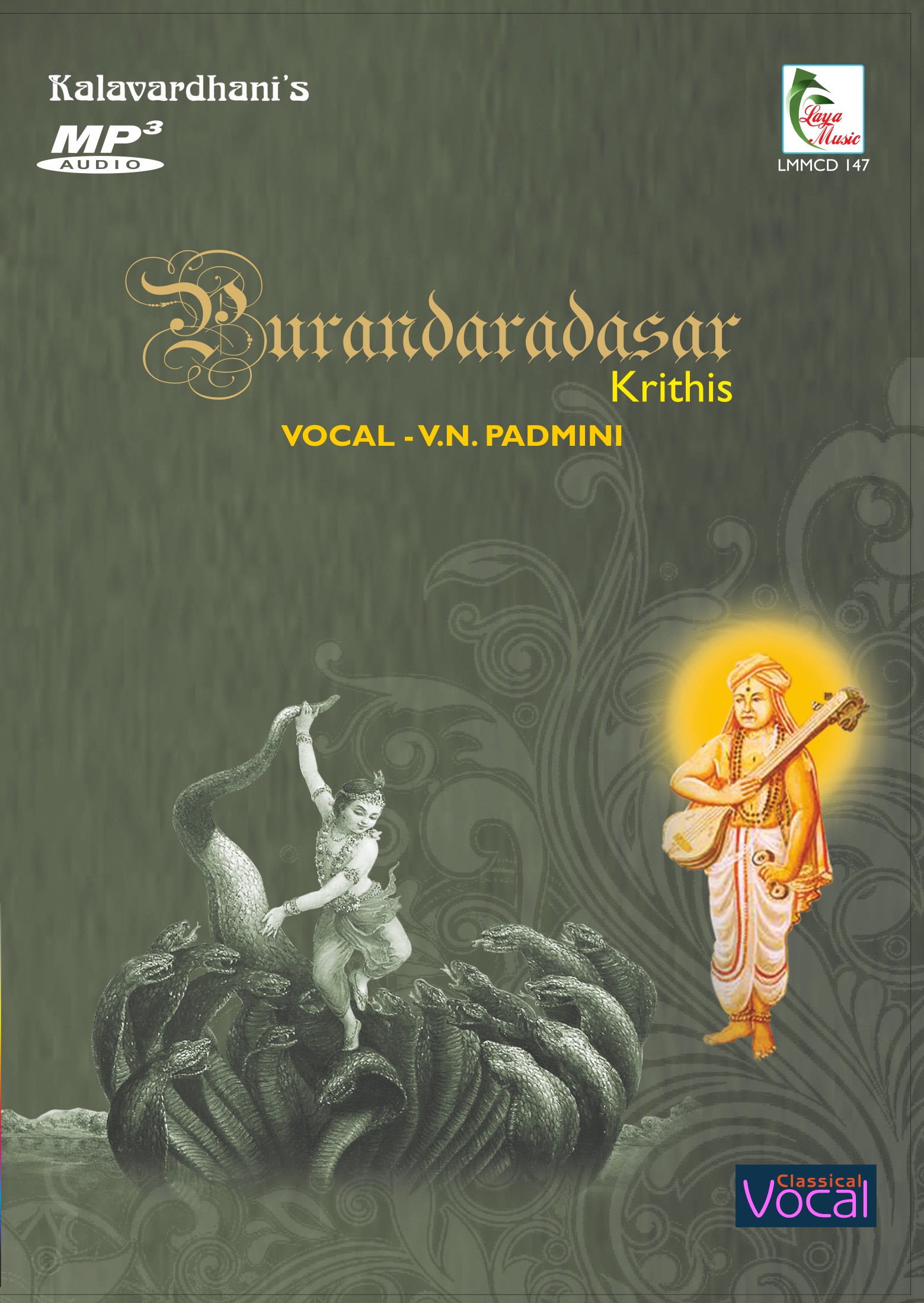 LMMCD-147f Purandaradasar Krithis - Image 1