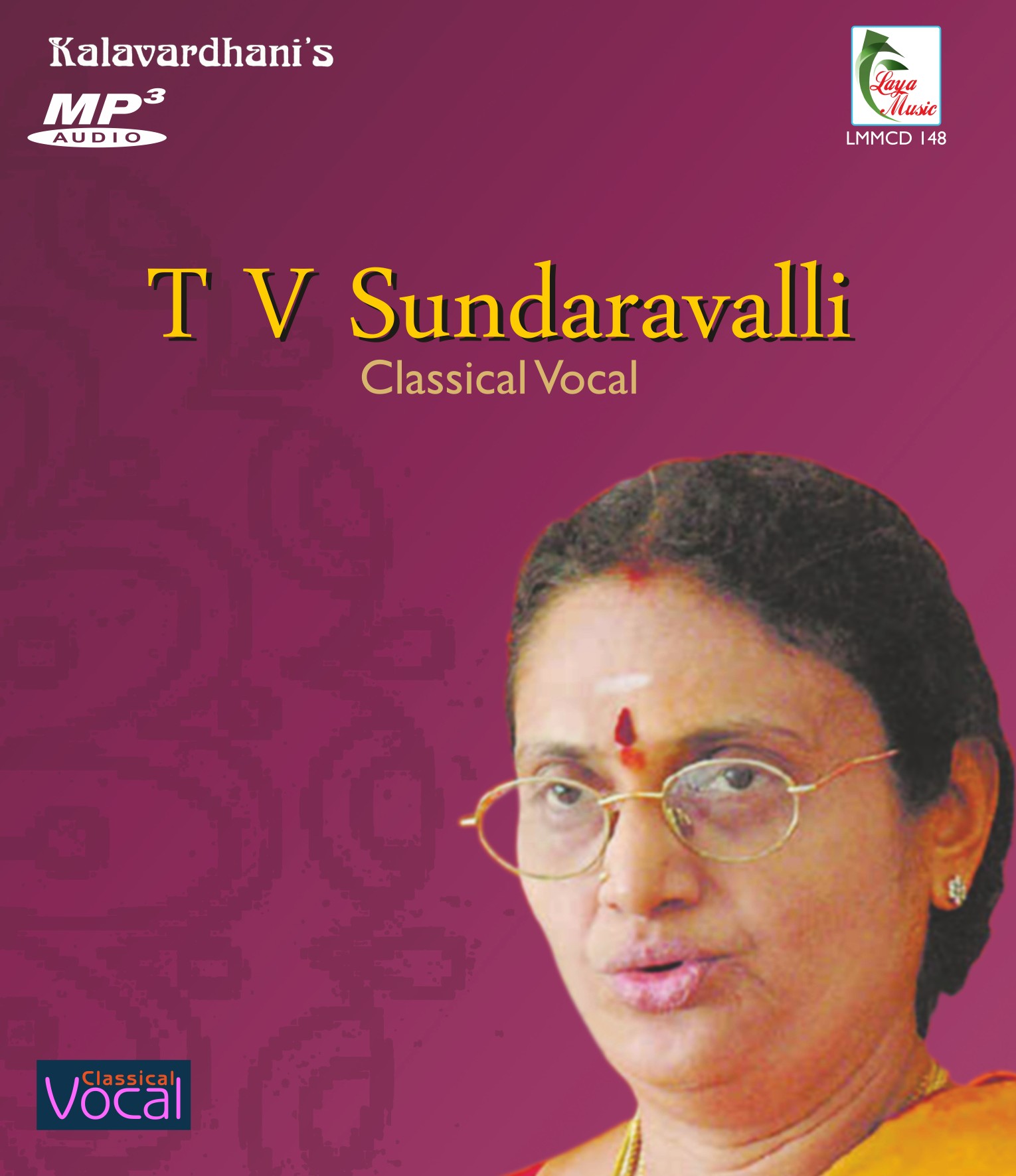 LMMCD-148f T. V. Sundaravalli - Classical Vocal - Image 1