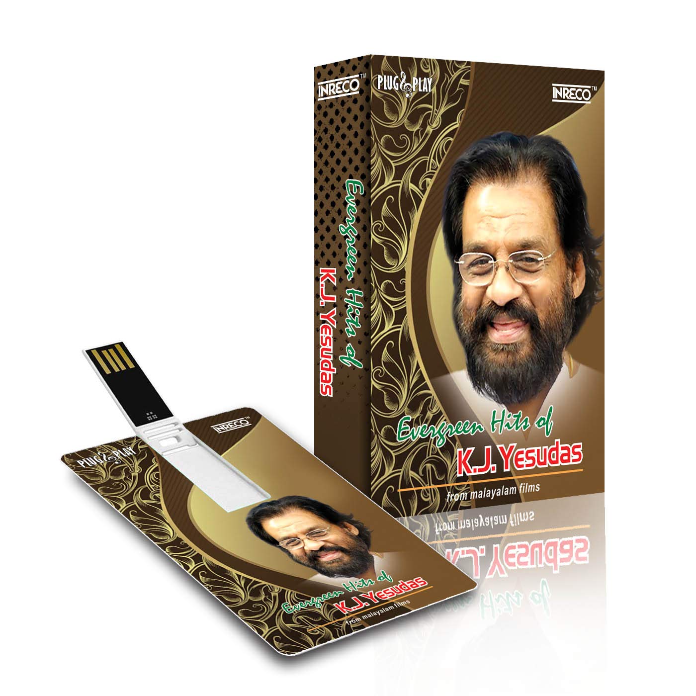 Version 1.0.0 EVERGREEN HITS OF K.J. YESUDAS FROM MALAYALAM FILM - Image 1