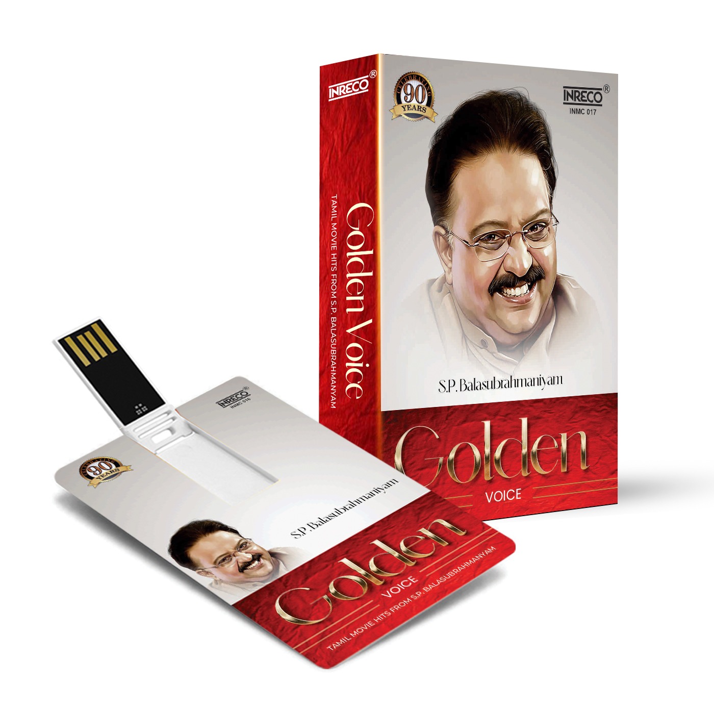 INMC-017-FR GOLDEN VOICE OF SPB - Image 1