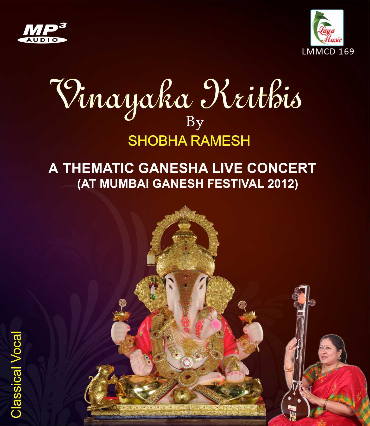 169-LMMCD 169f Vinayaka Krithis - Image 1