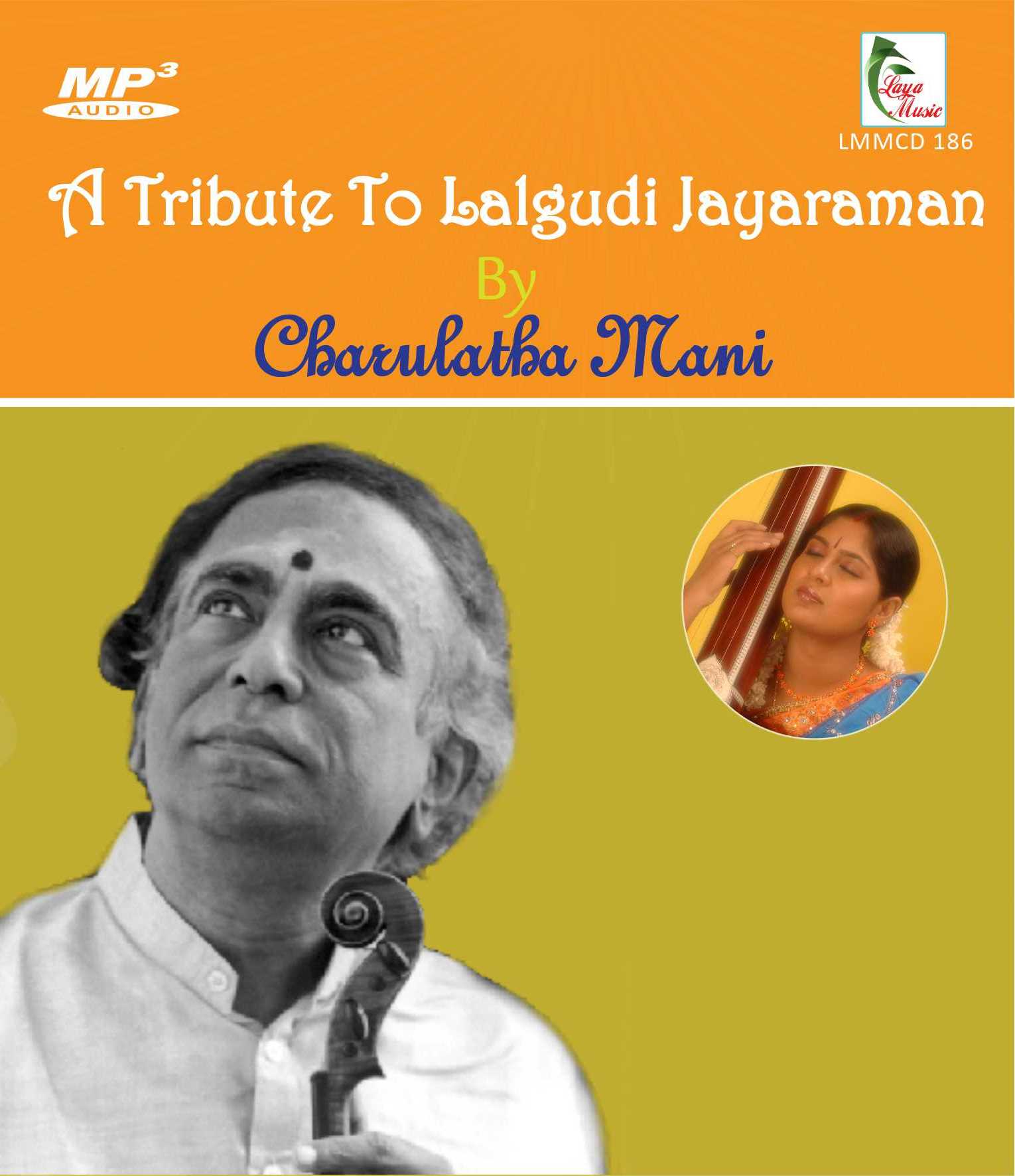186-LMMCD 186f A Tribute to Lalgudi Jayaraman - Image 1