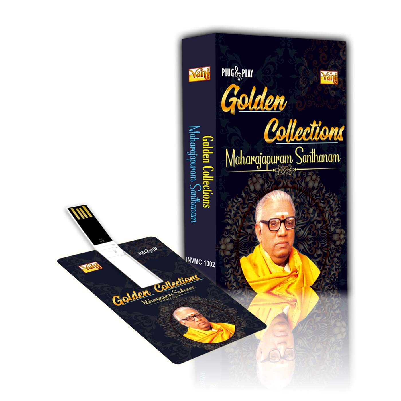 GOLDEN COLLECTIONSf GOLDEN COLLECTIONS MAHARAJAPURAM SANTHANAM - Image 1