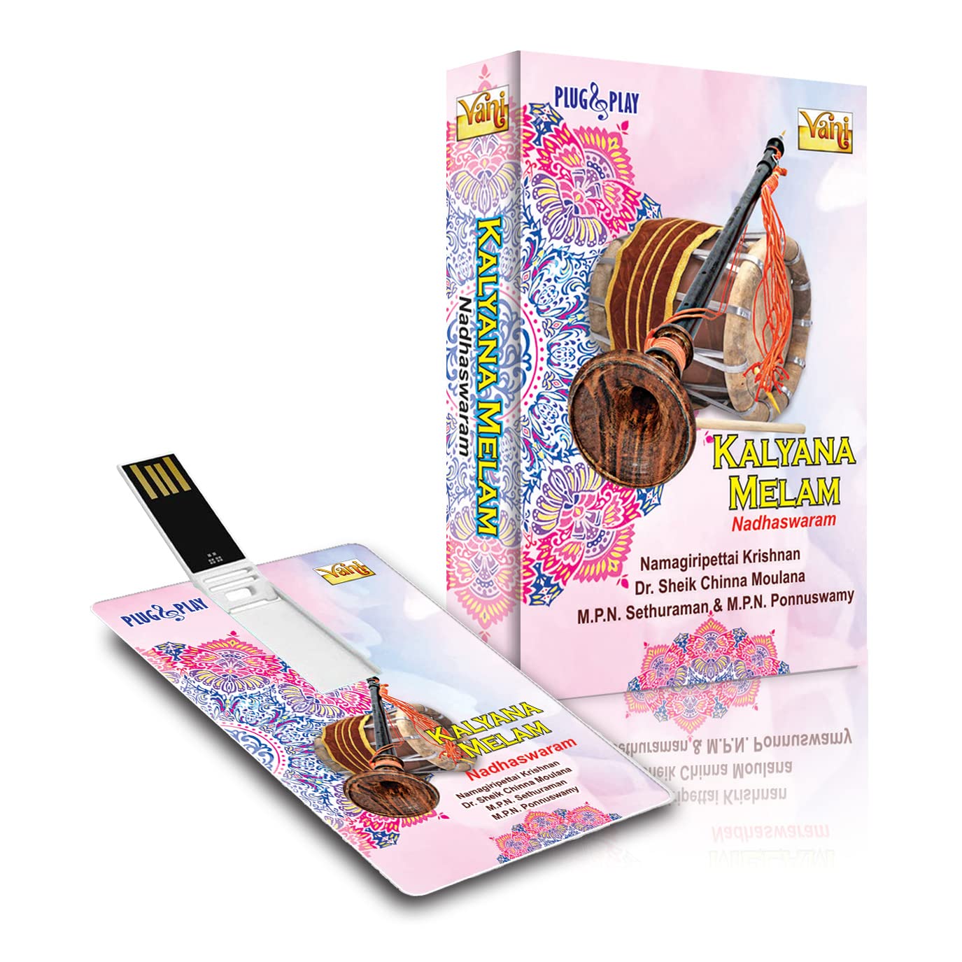 KALYANA MELAM- NADHASWARAMf KALYANA MELAM- NADHASWARAM - Image 1